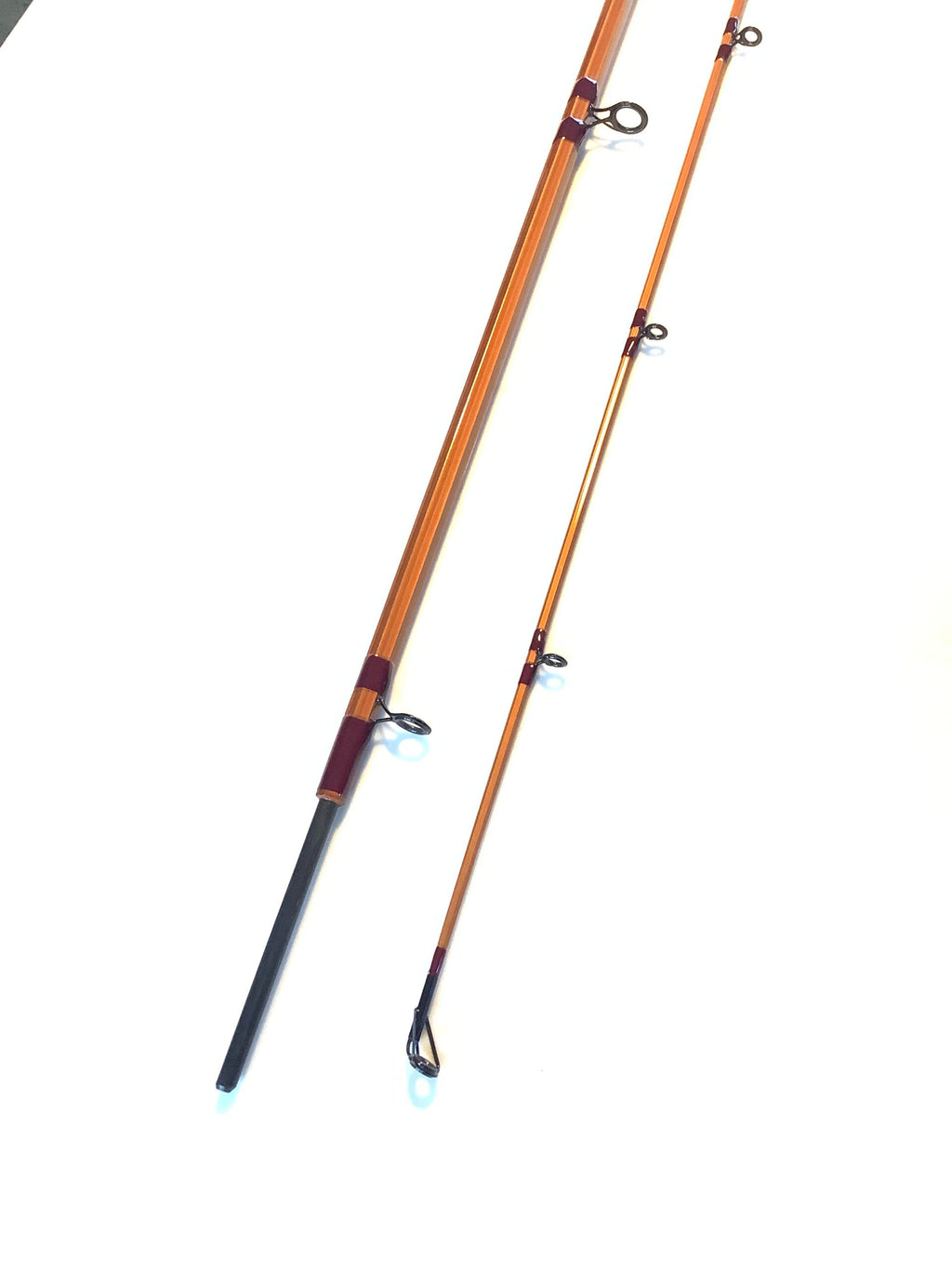 NEW Bruce Walker Hexagraph Custom Carp Rod, latest build.