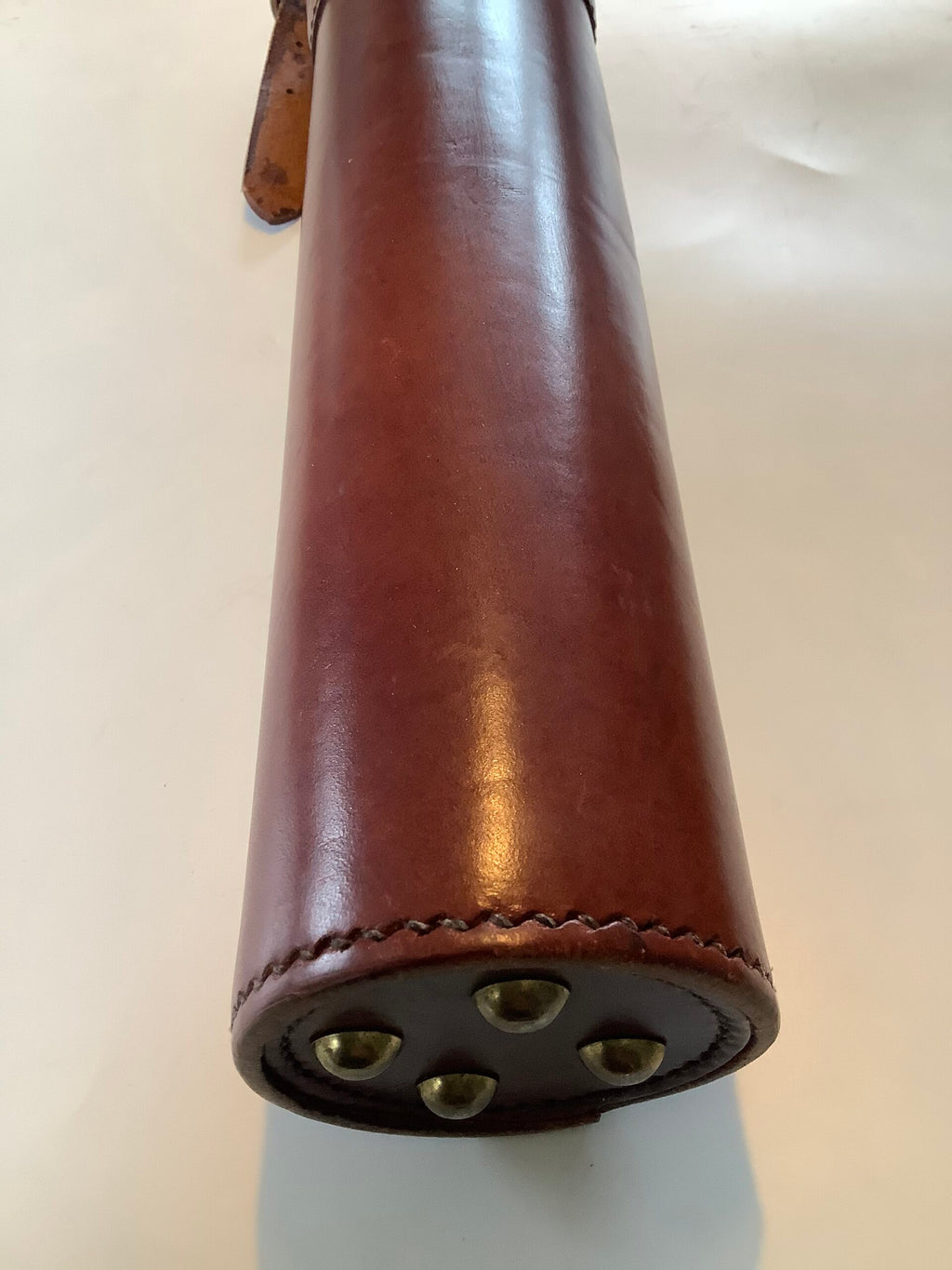 Rare Bruce Walker Full length Leather Rod Carrier
