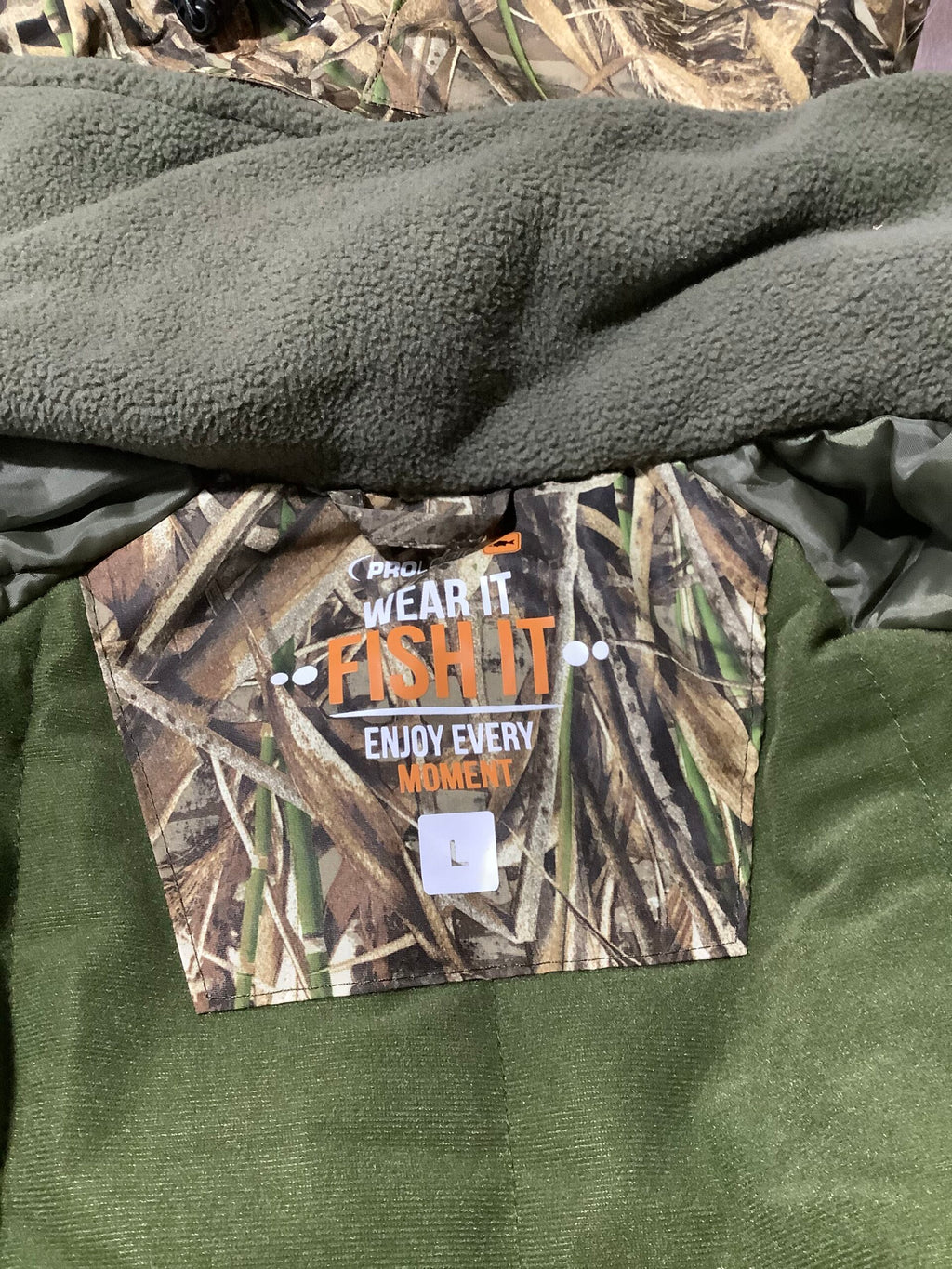 NEW PROLOGIC “ REALTREE MAX-5 “ Size Large Thermal Jacket