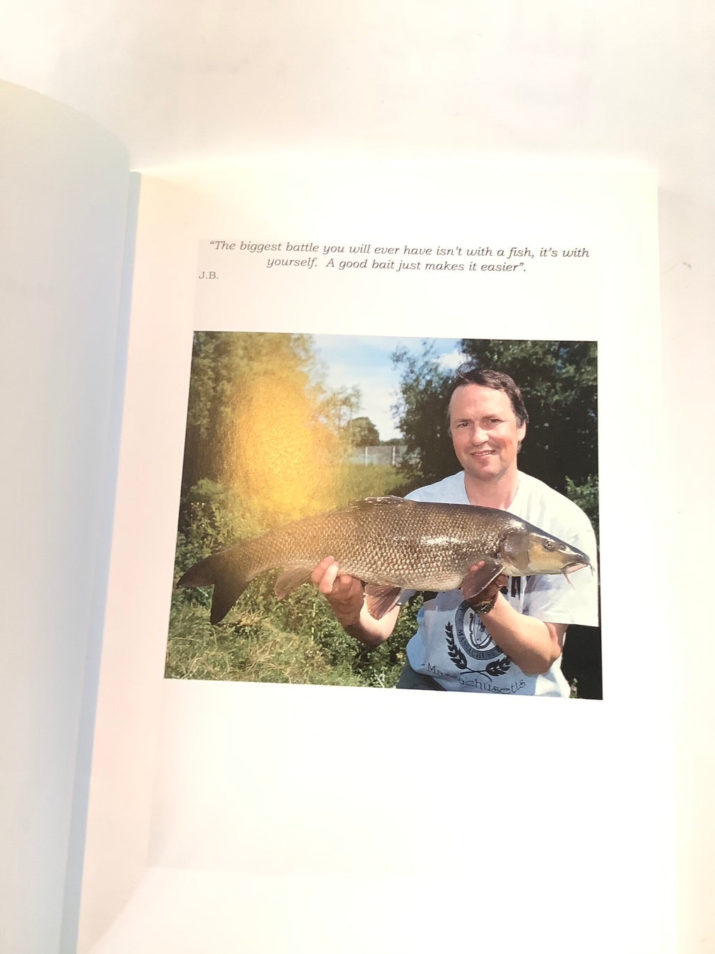 Modern Barbel Baits and Tactics by John Baker