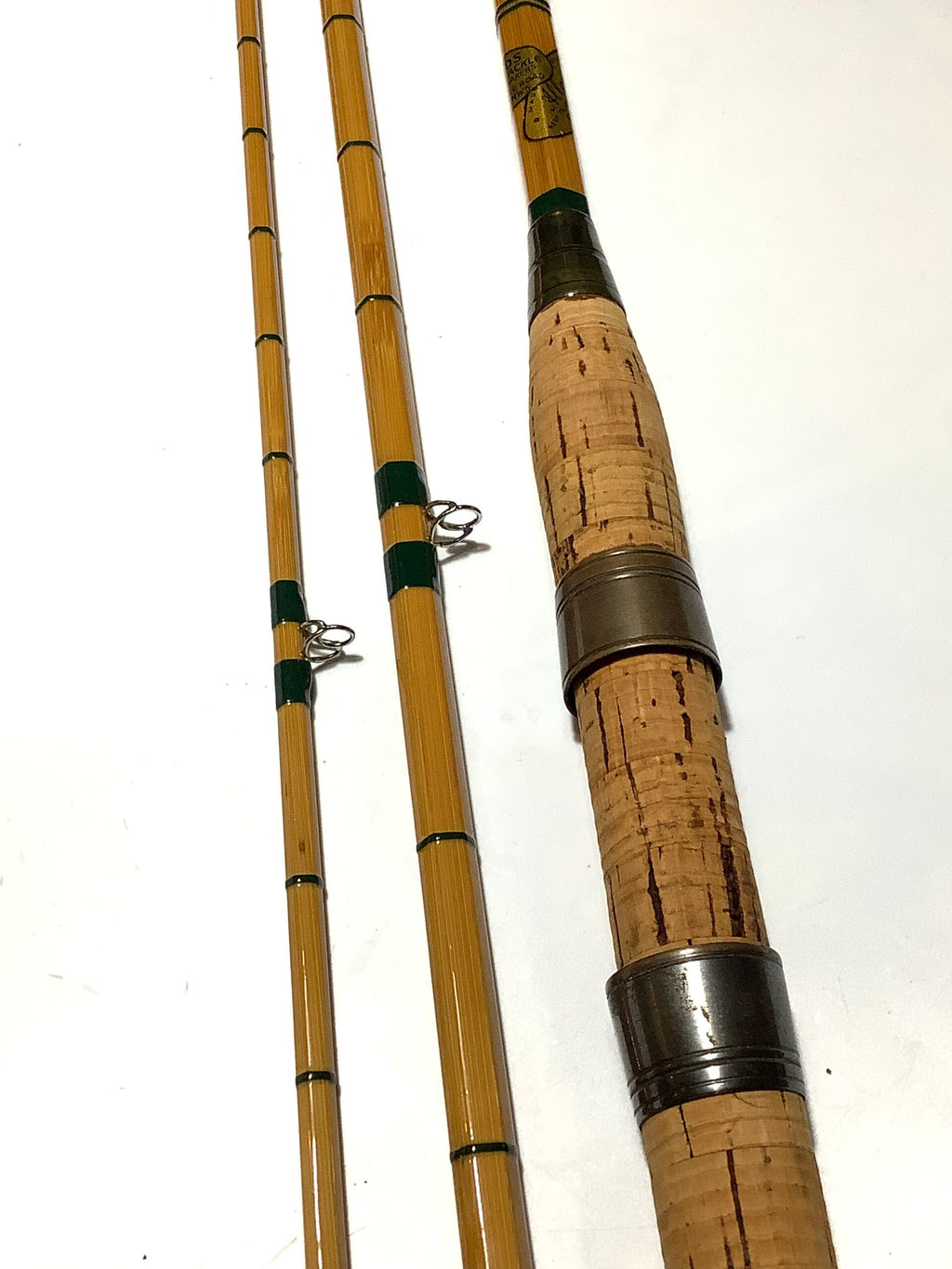 Scarce Allcocks Co “ECLIPSE” Built Cane Float Rod
