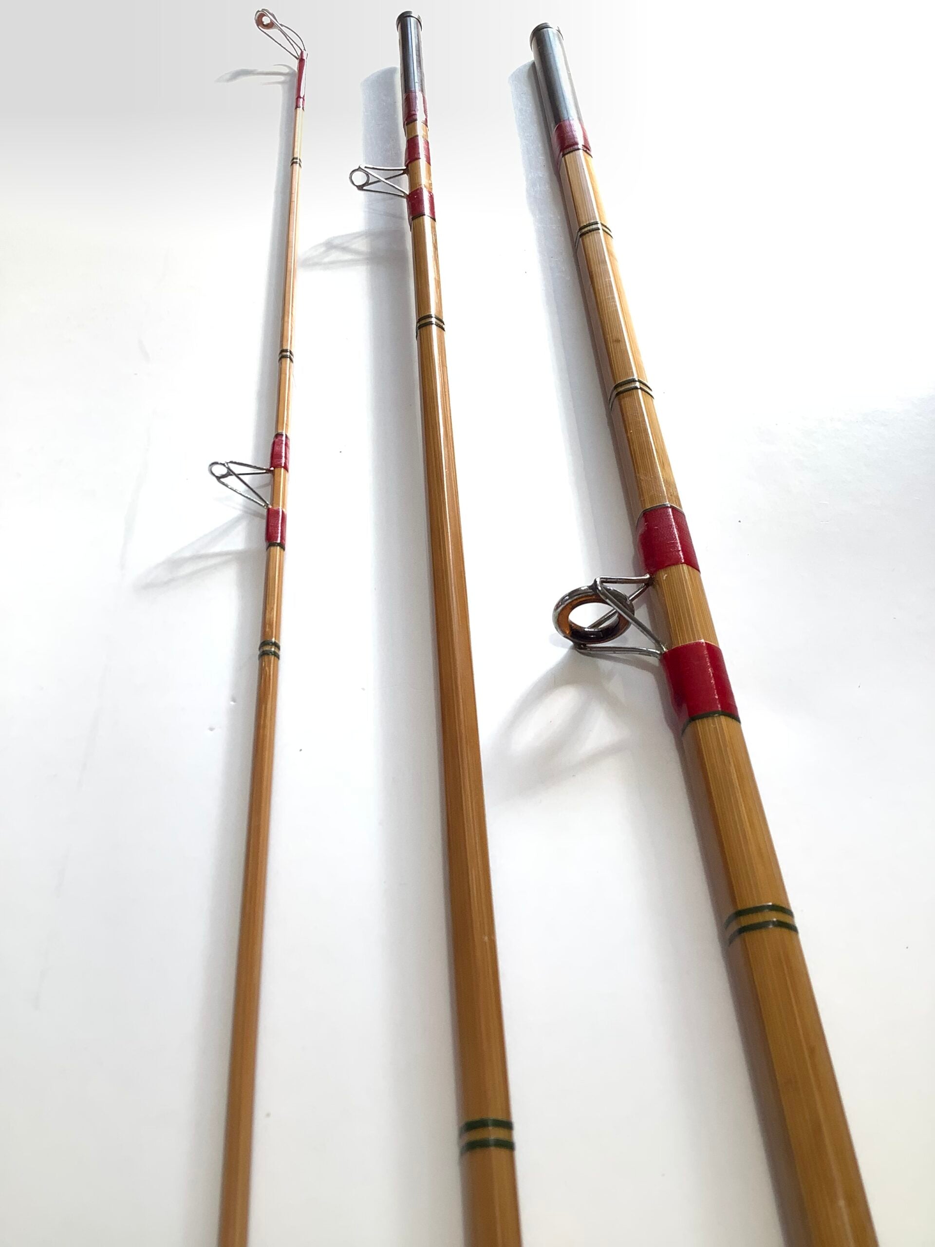 Allcocks Co “ RECORD BREAKER “ Built Cane Float Rod