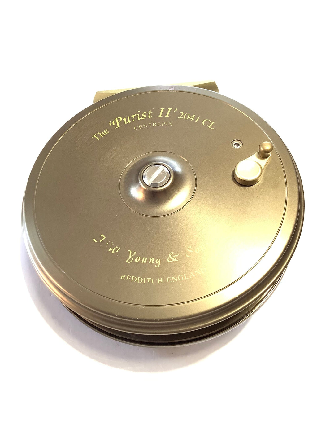J.W Young Sons “ PURIST II LIGHTWEIGHT” Centrepin