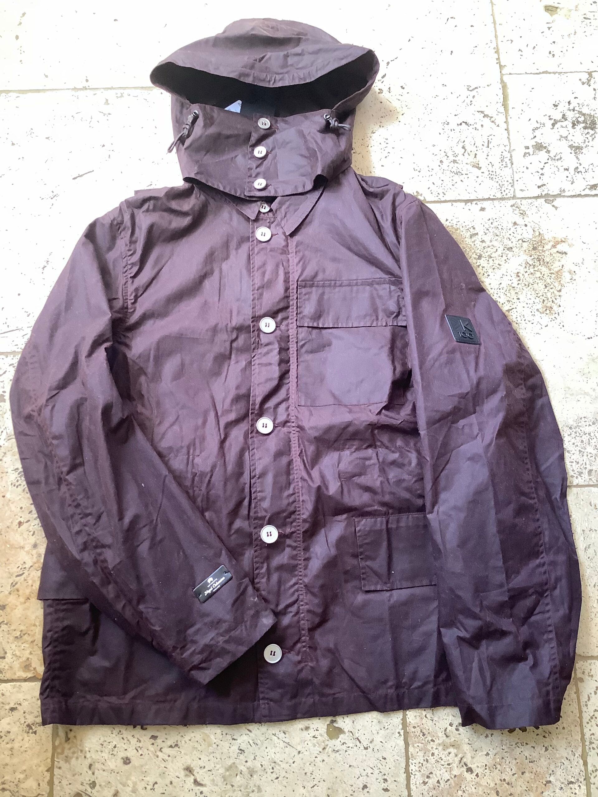 New with tags RRP £560 Nigel Cabourn limited edition waxed rucksack jacket