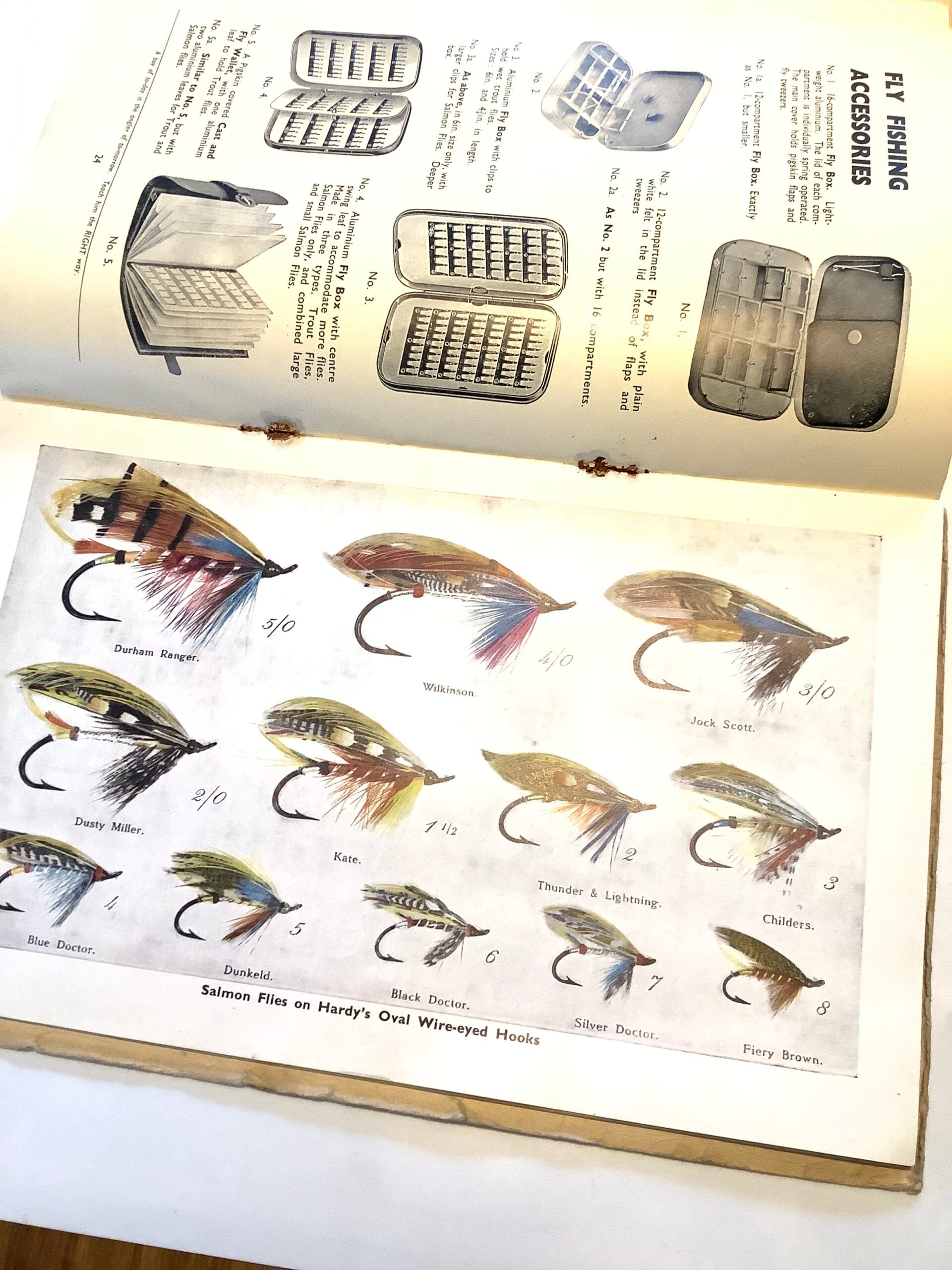 Rare Westley Richards Anglers Guide