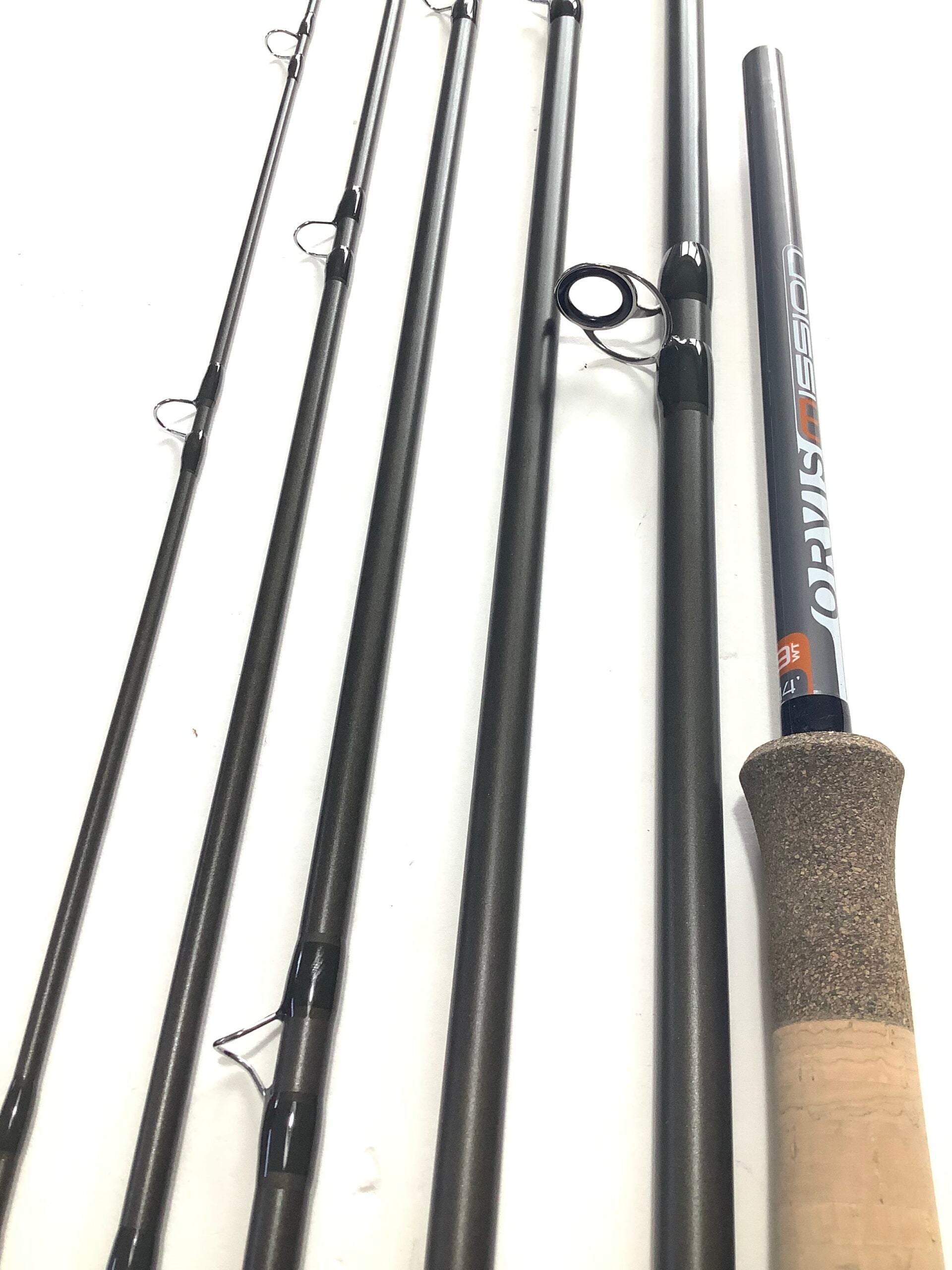 ORVIS MISSION SALMON FLY ROD 14ft #9 Six Piece Traveller