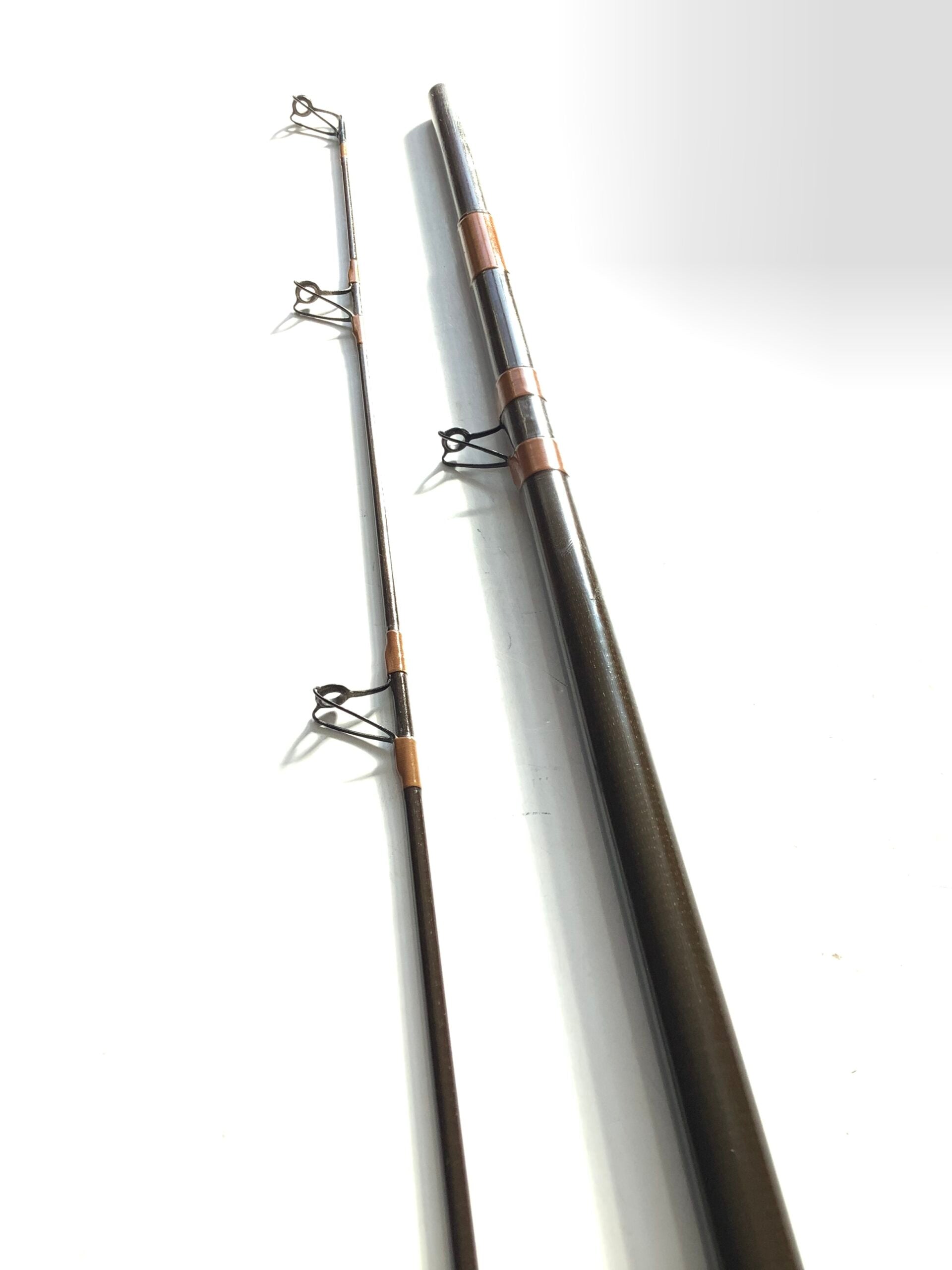 Vintage TERRY EUSTACE Custom Built “ Soft Special” Rod