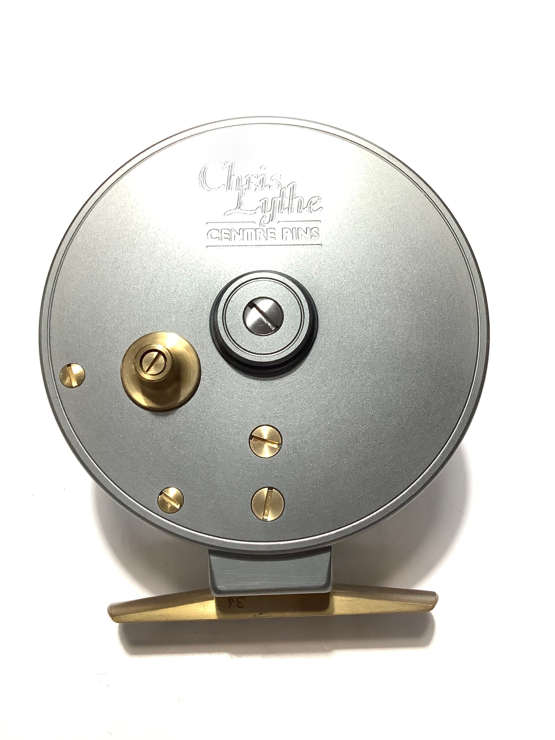 New unused CHRIS LYTHE “ SCOTTEN TROTTER “ Rare Special Total Eclipse finish Centrepin