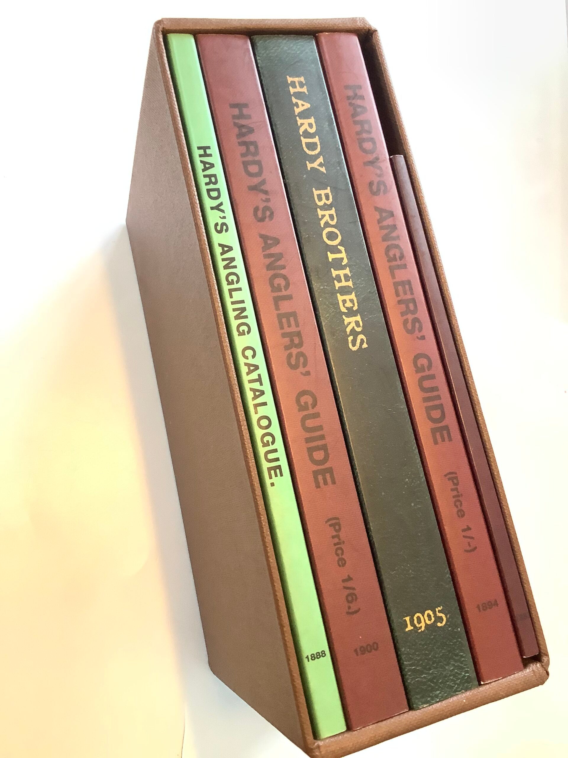 Hardy Bros Boxed Set of Re-Print Antique Anglers Guides