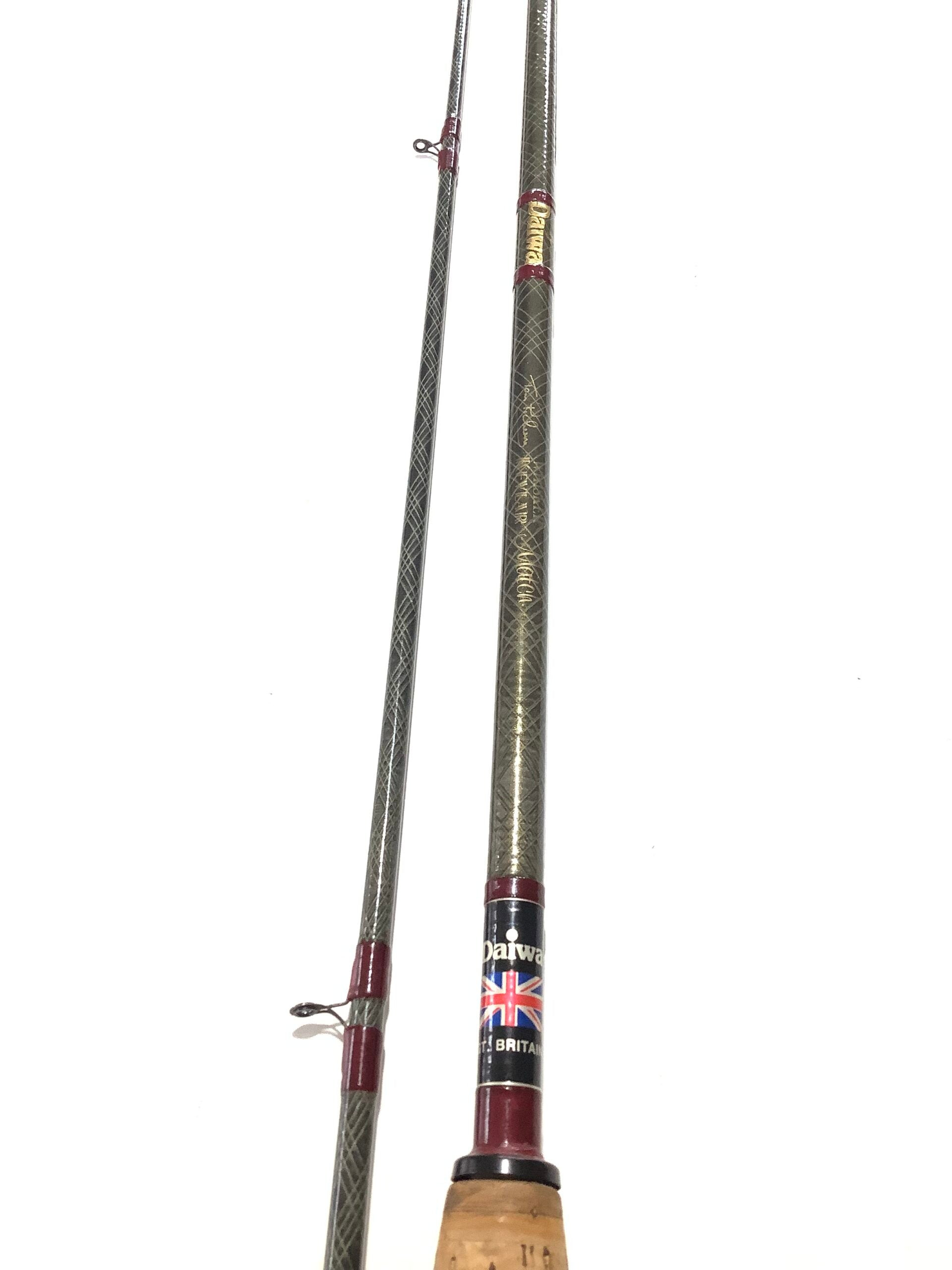 DAIWA Tom Pickering Whisker Kevlar Connoisseur Bomb Rod