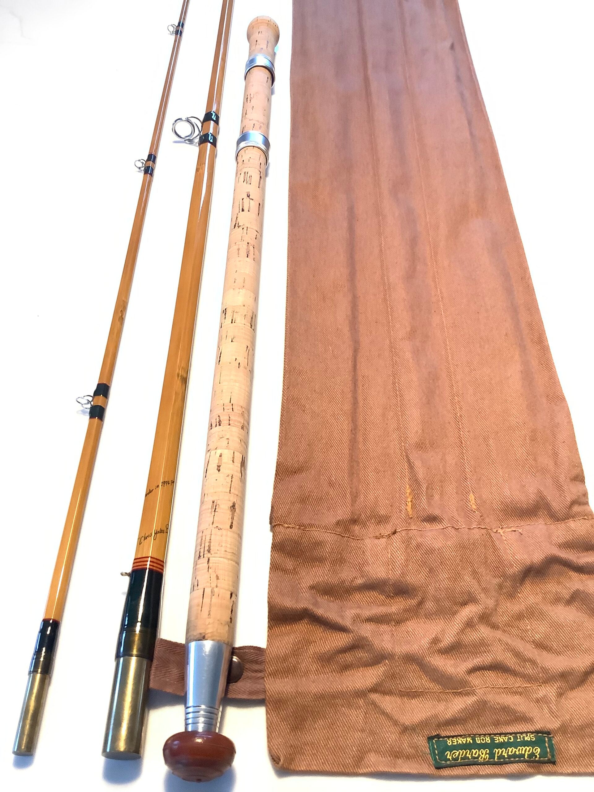 EDWARD BARDER “ BARBUS MAXIMUS “ Built Cane Rod