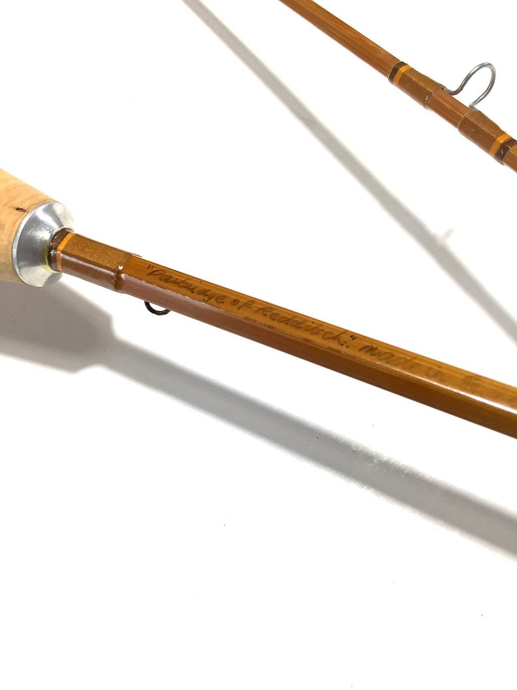 PARTRIDGE OF ENGLAND BUILT CANE 5ft DRY FLY ROD