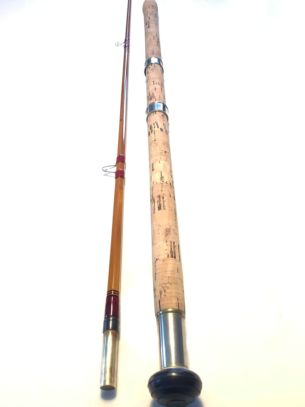 Edward Barder Rod Company “ THE CHRIS YATES MERLIN “Rare HOLLOW BUILT Ltd Edition Built Cane Rod