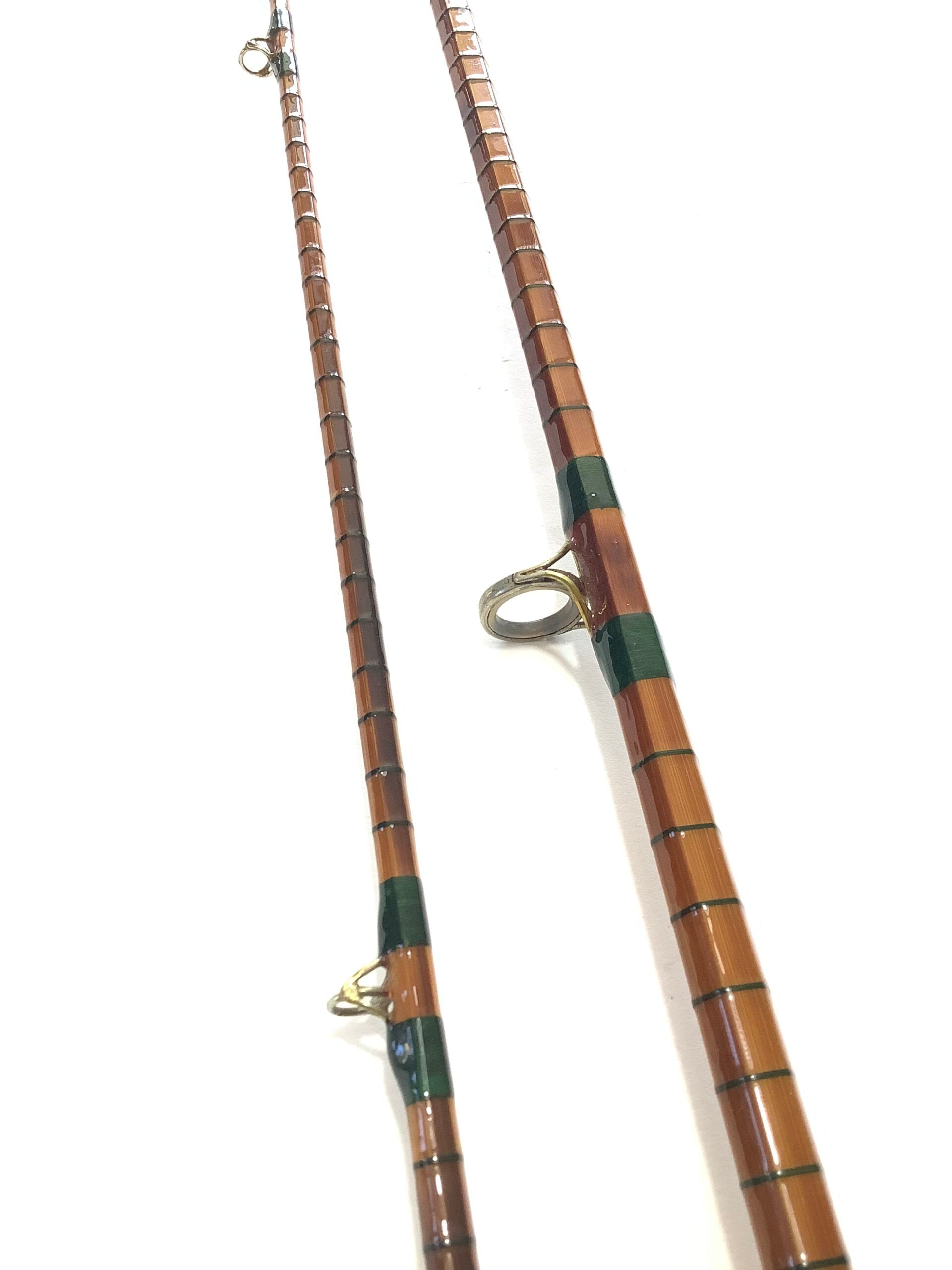 THE BITTERN “Carp Stalking Rod” Hand Built by J. White of the GOLDEN SCALE CLUB