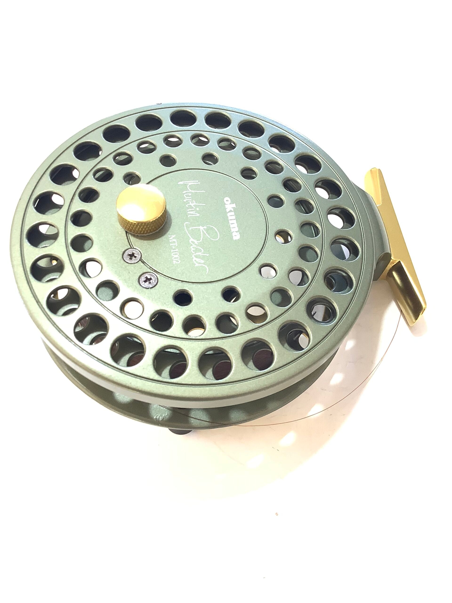 OKUMA Martin Bowler Centrepin