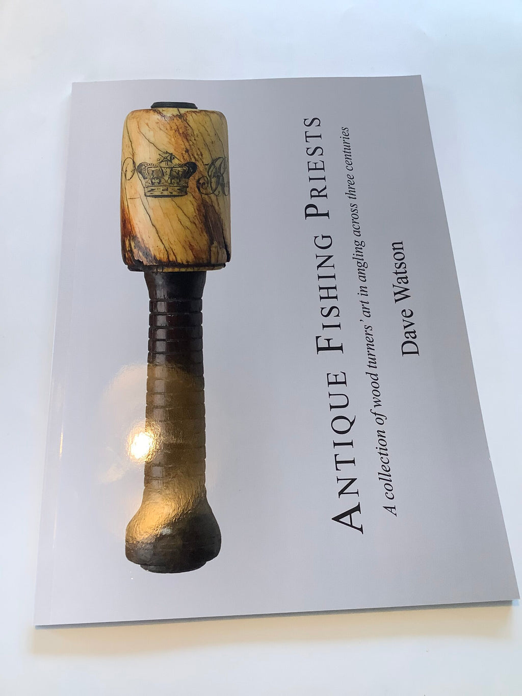 Antique Fishing Priests by Dave Watson