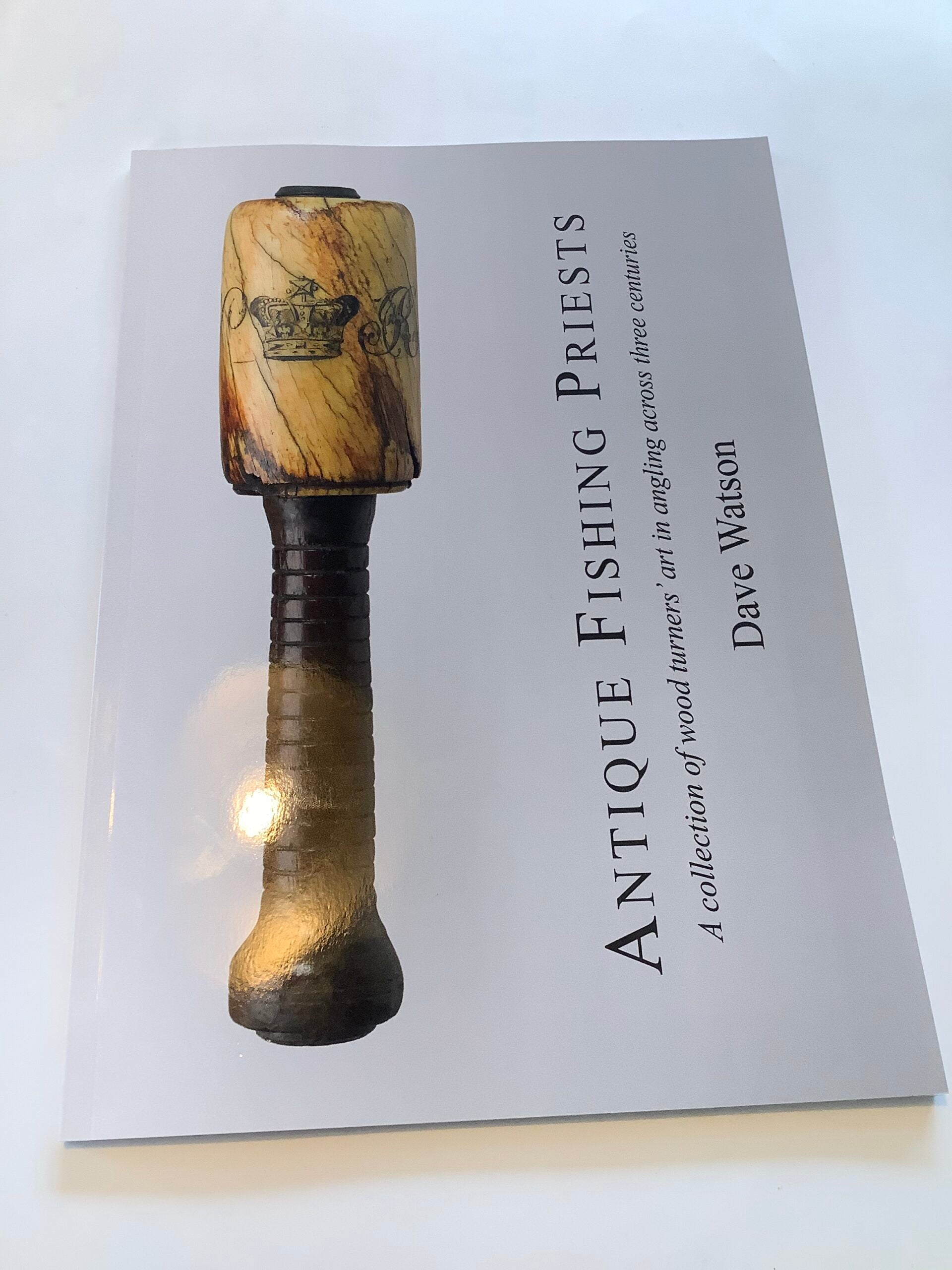 Antique Fishing Priests by Dave Watson