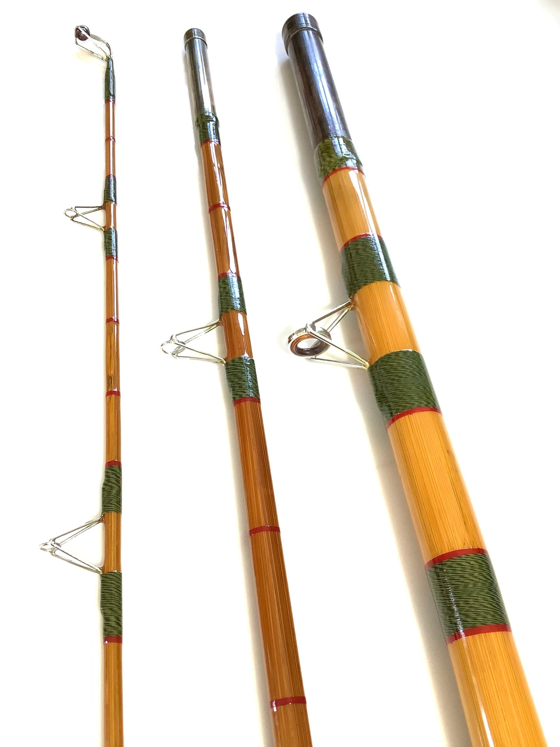 Rare BERNARD SEALEY “ THE FESTIVAL” Built cane rod