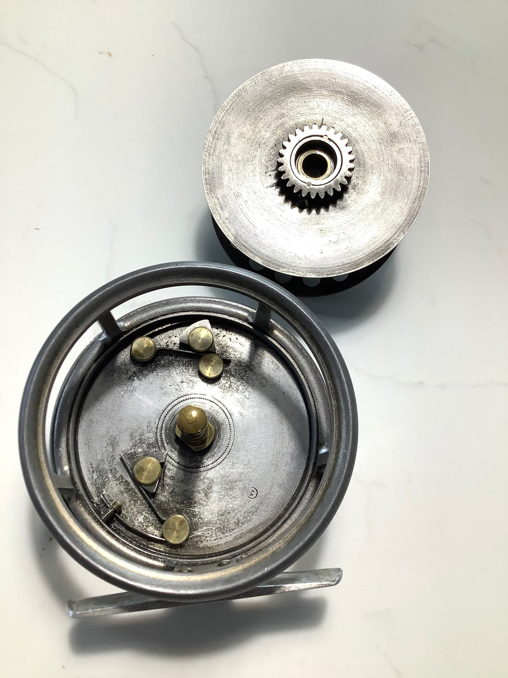 Antique Hardy Bros 1917 Perforated 4” UNIQUA Fly Reel