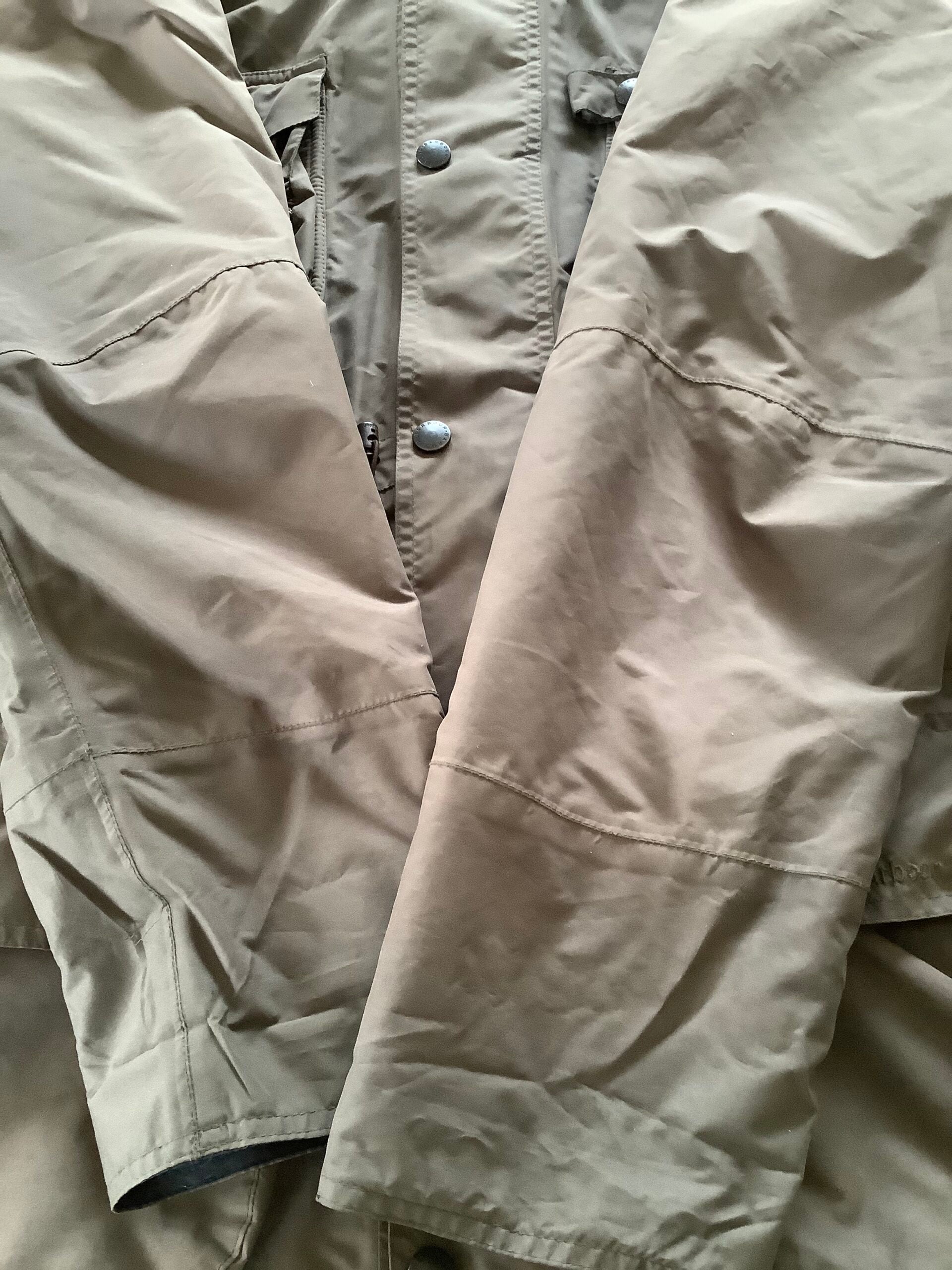 Rare Tokito Ltd Edition Barbour “Dryfly” XL Fisherman’s Coat