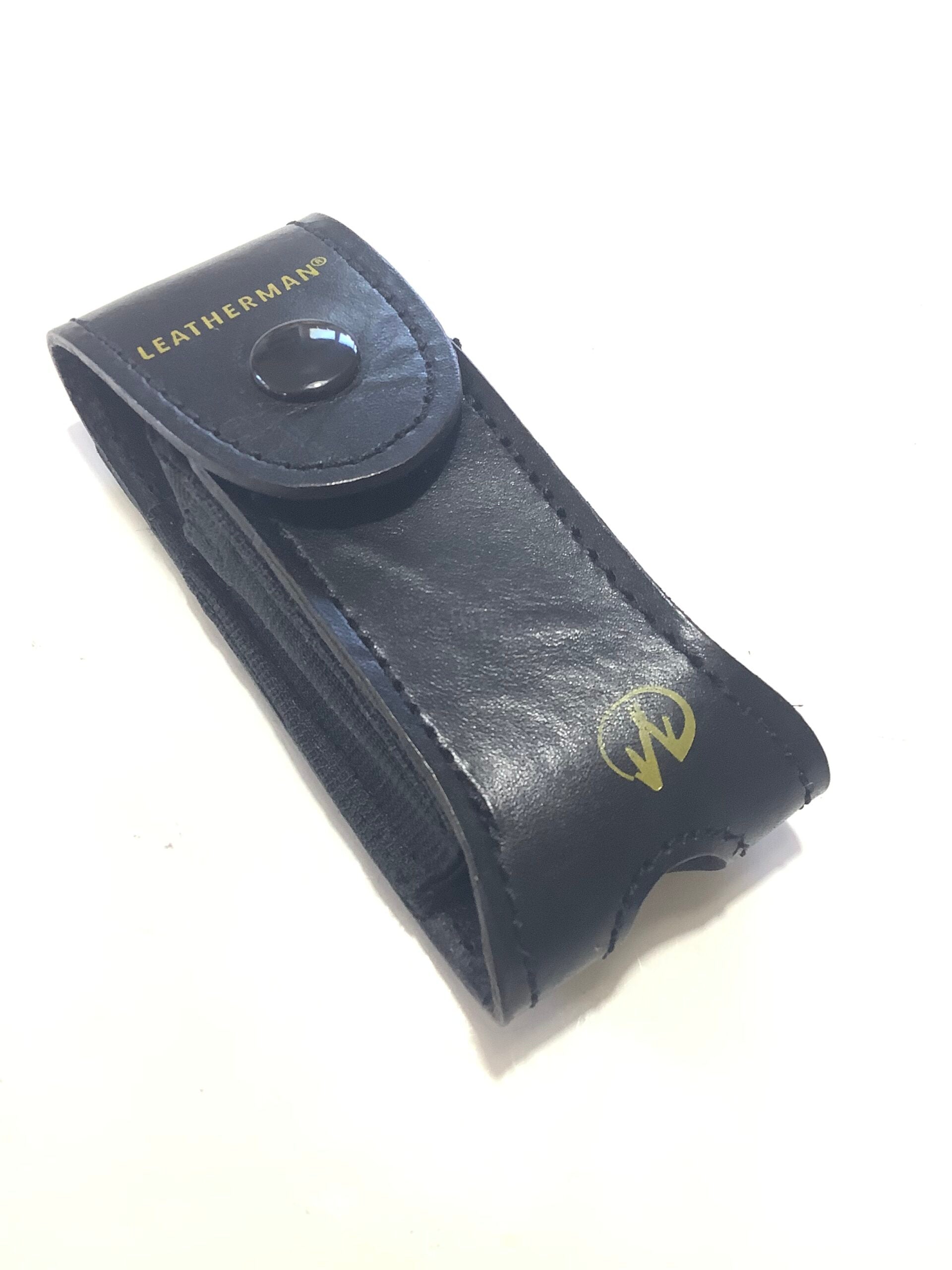 LEATHERMAN “WAVE”MULTI-TOOL IN LEATHER CASE