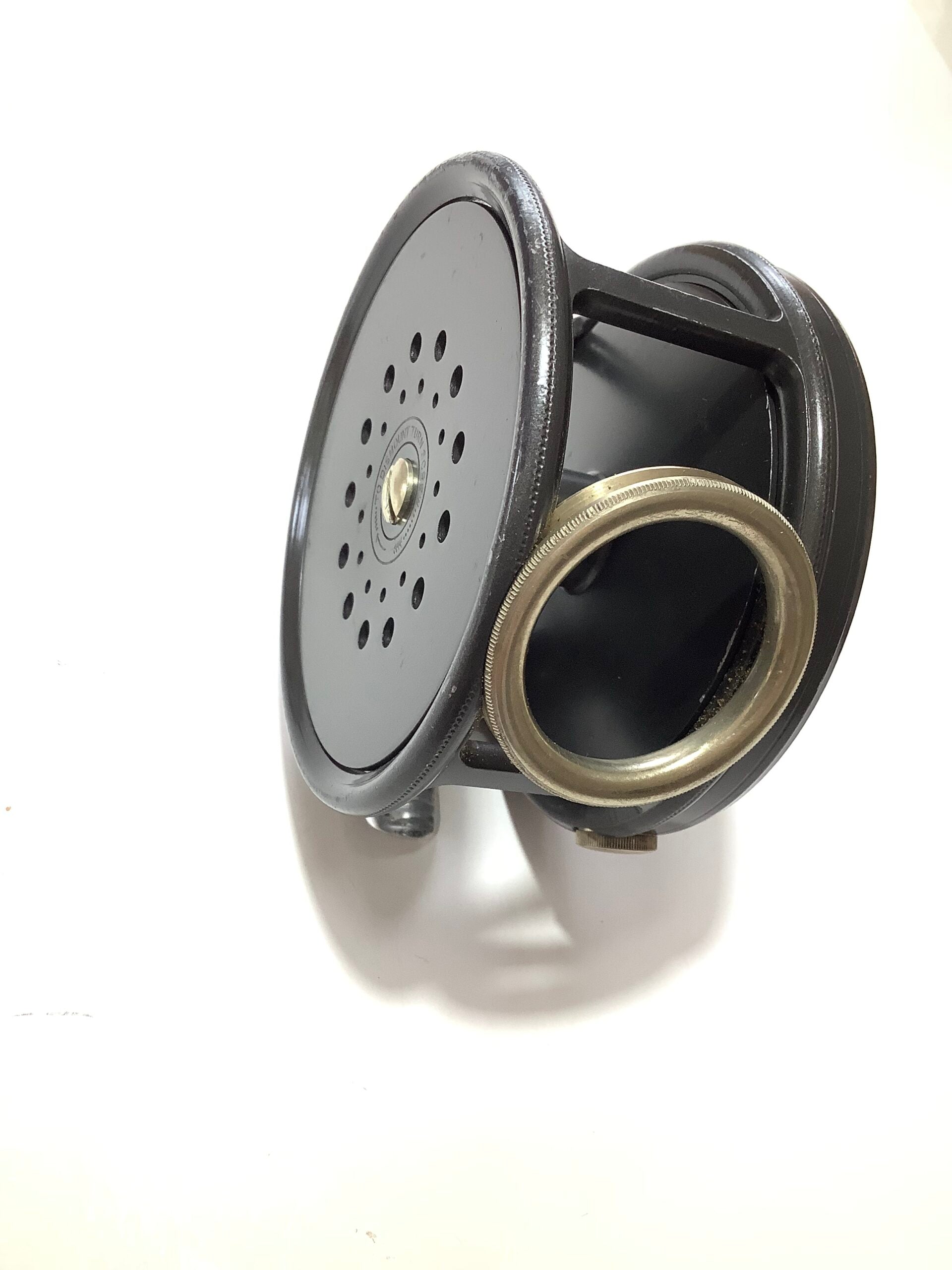 CLASSIC HARDY BROS THE PERFECT SALMON FLY REEL WITH REVOLVING LINE GUIDE