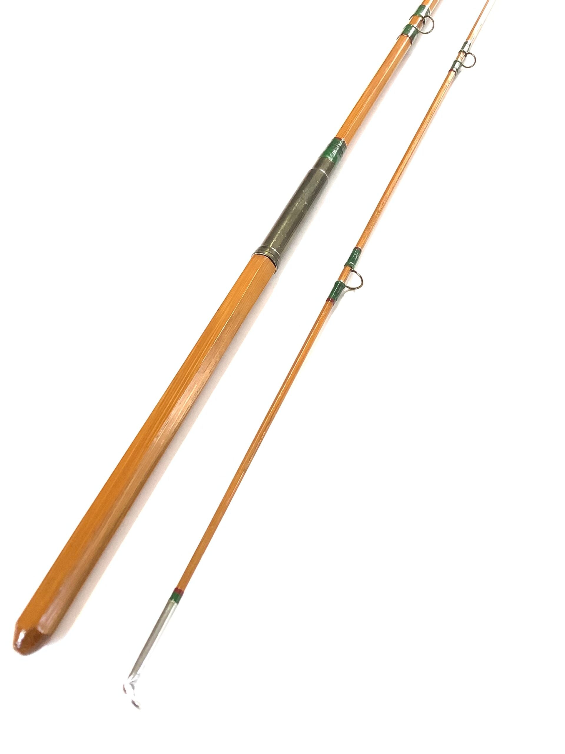 Scarce PEZON ET MICHEL RITZ SUPER PARABOLIC PPP LONGCAST TYPE BATAULT FLY ROD 8ft 7”