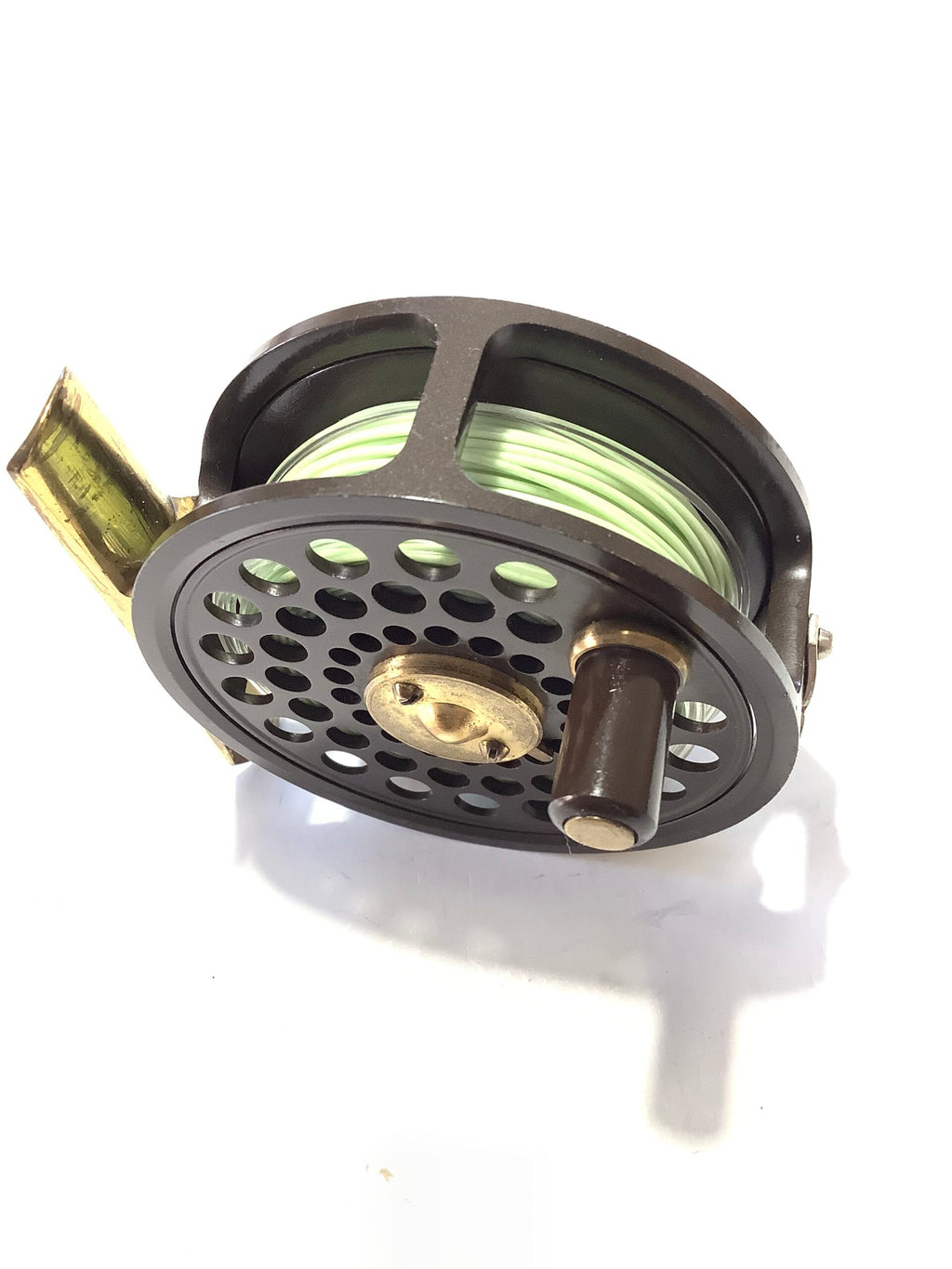 Vintage Hardy Bros GOLDEN FLYWEIGHT Fly Reel