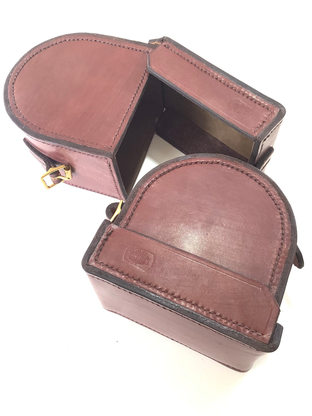 NEW RELEASE Paul Witcher Block Leather Reel Case