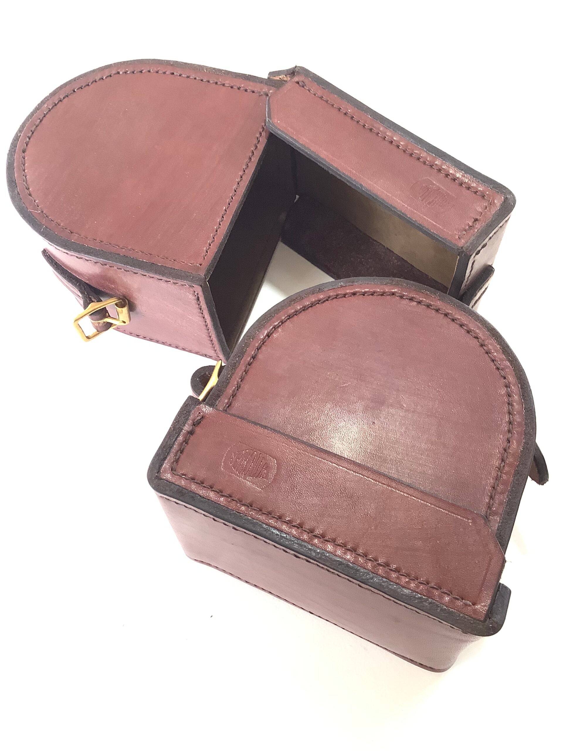 NEW RELEASE Paul Witcher Block Leather Reel Case