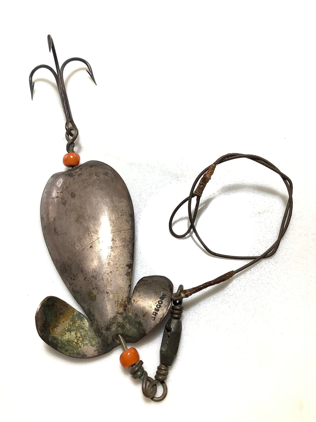 Very Rare James GREOGORY Lure.