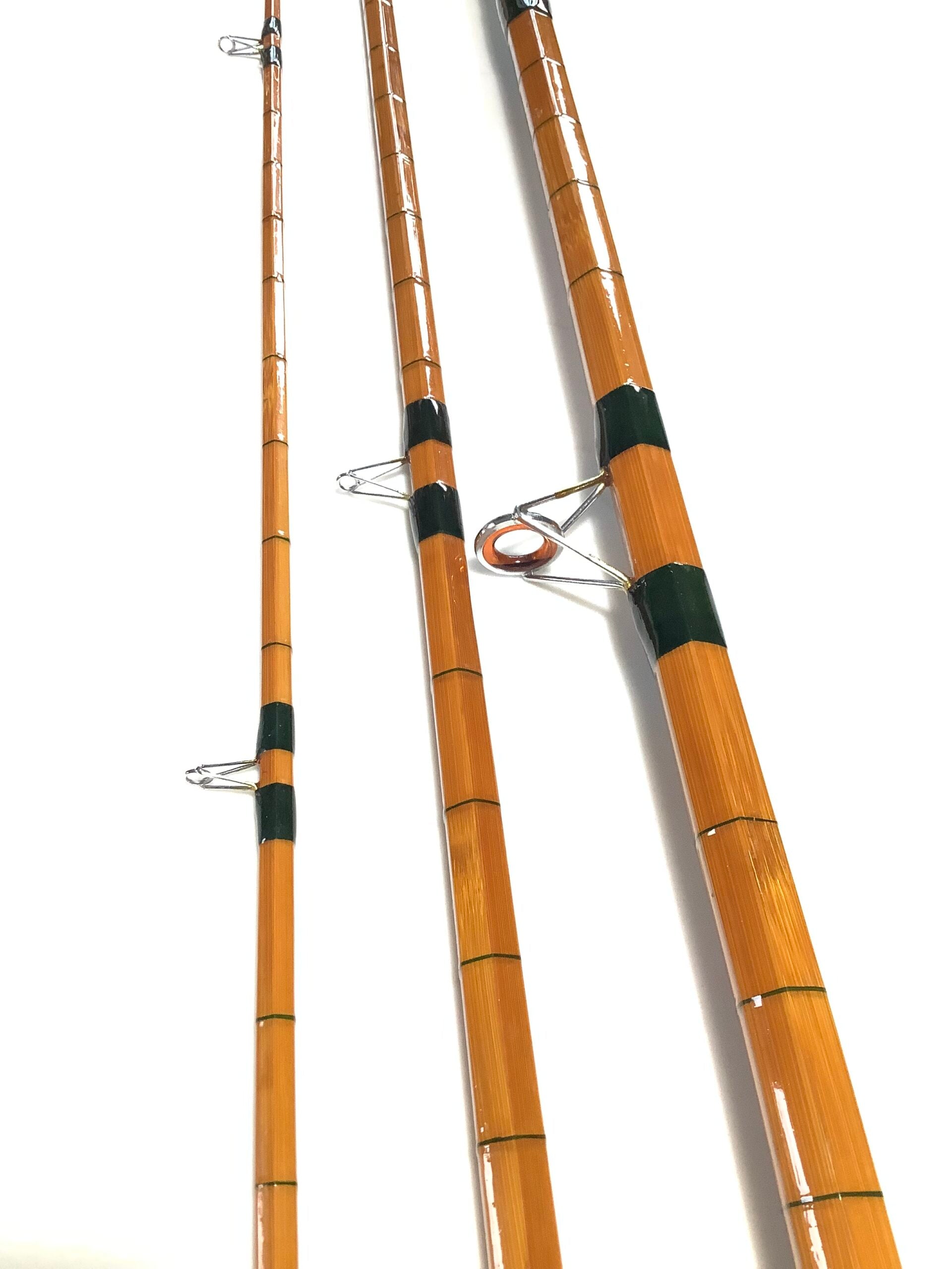 Coxon Waterman “ STERLING “ 12ft Built cane Float Rod