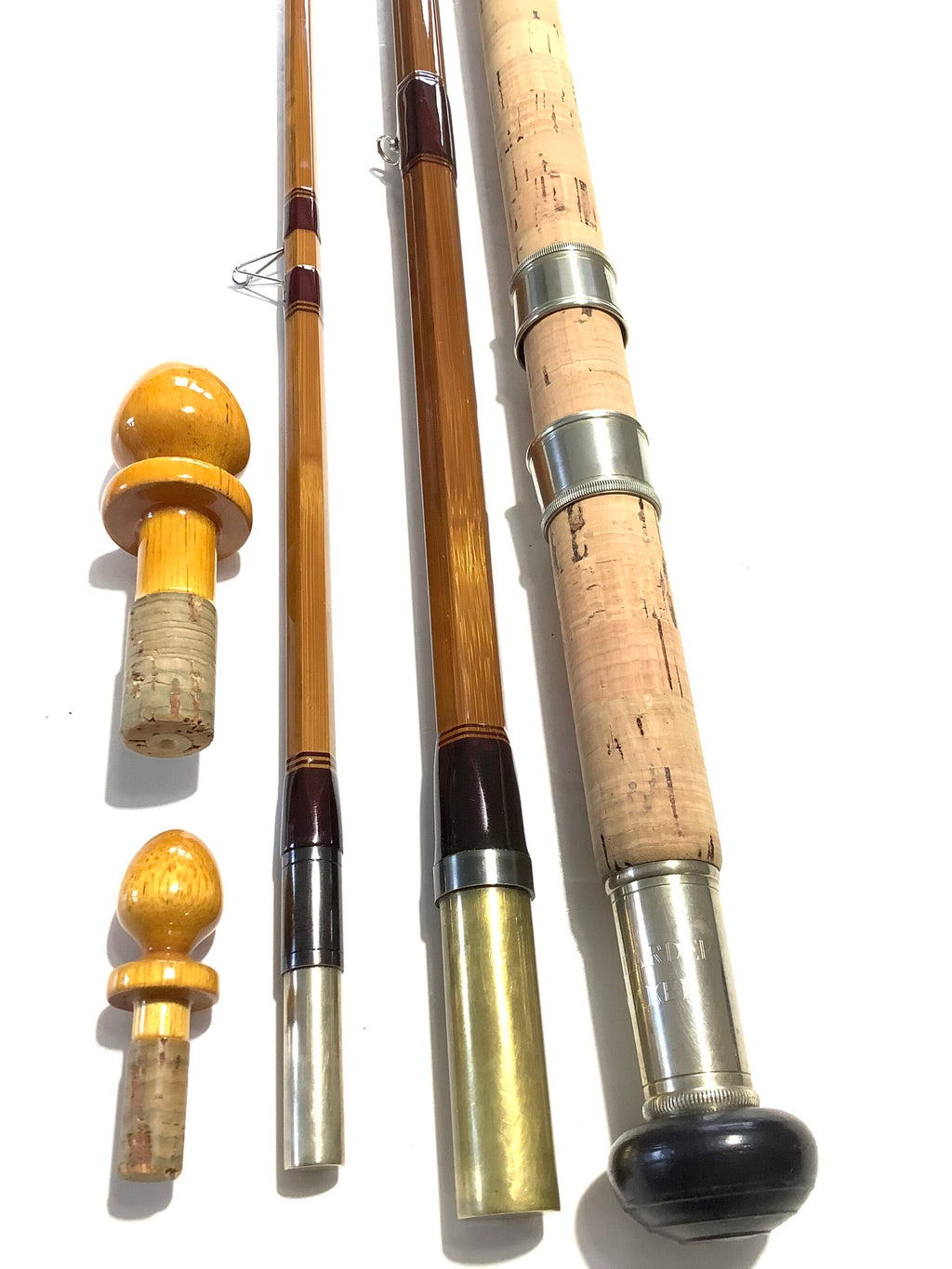 Edward Barder “ Fred Taylor Roach “ Built Cane Rod 12ft