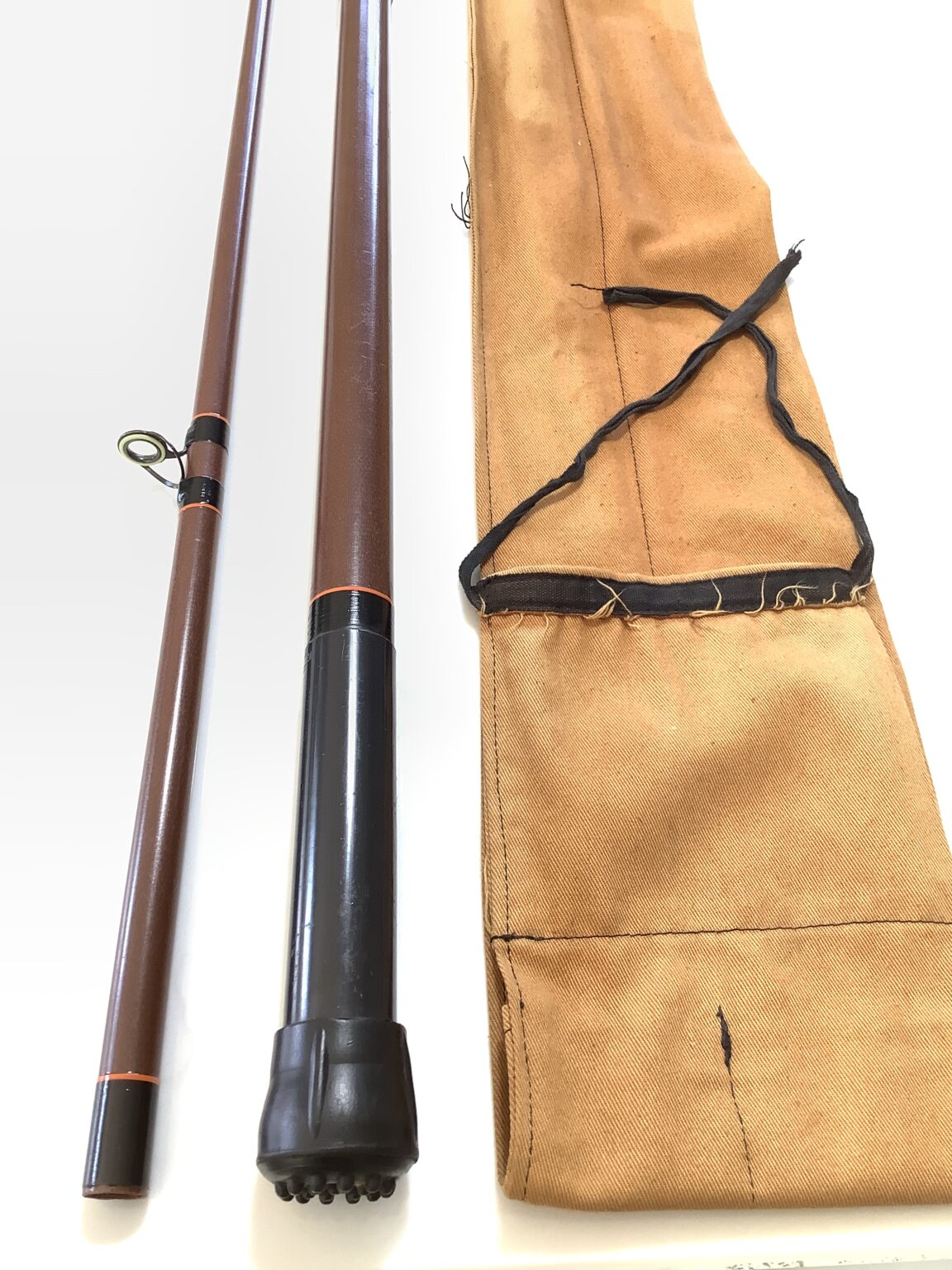Vintage Retro Simpsons of Turnford “ HUNTER” 11ft Rod