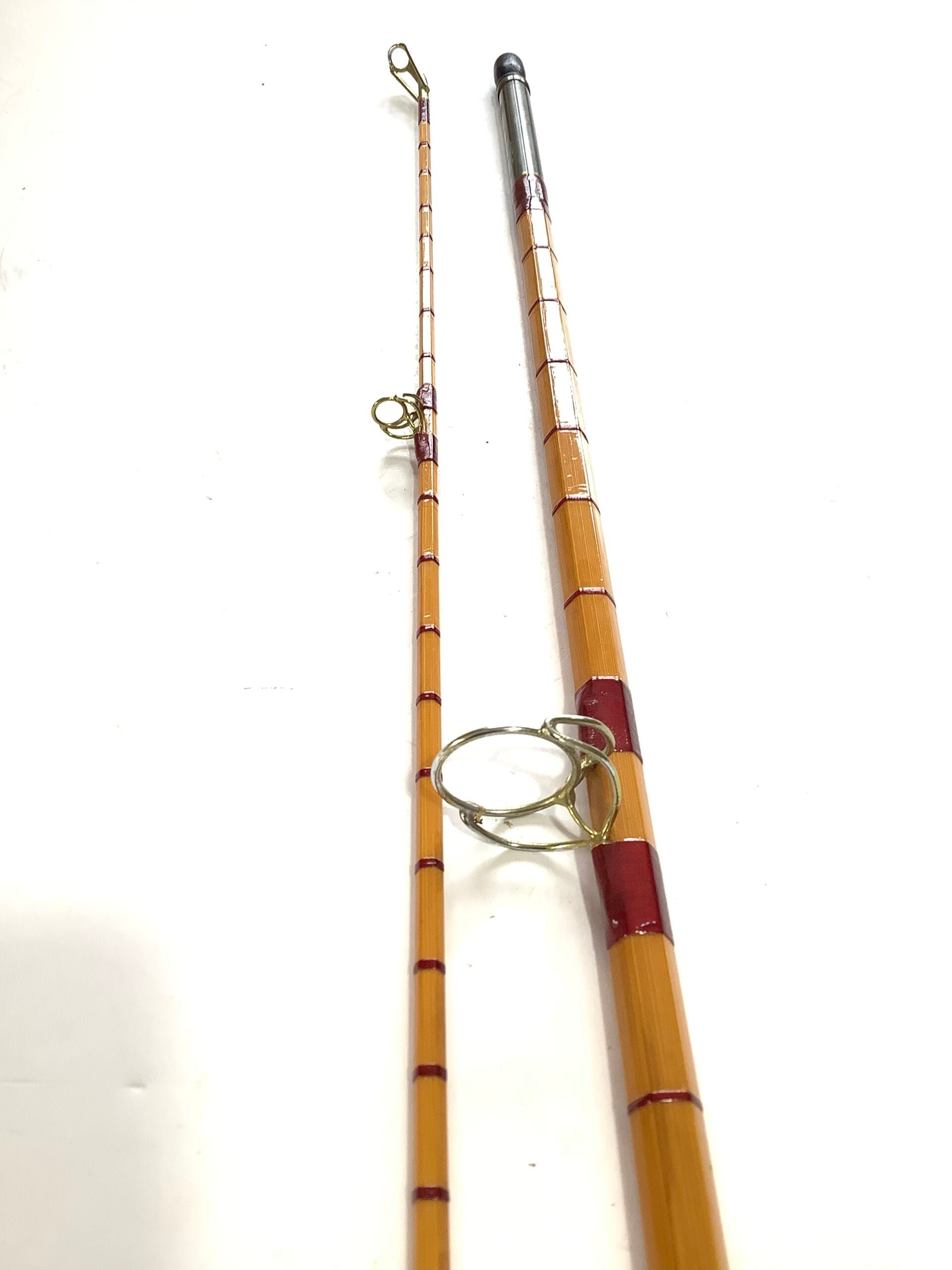 Allcock Co “ NEW SUPERB Built cane Rod