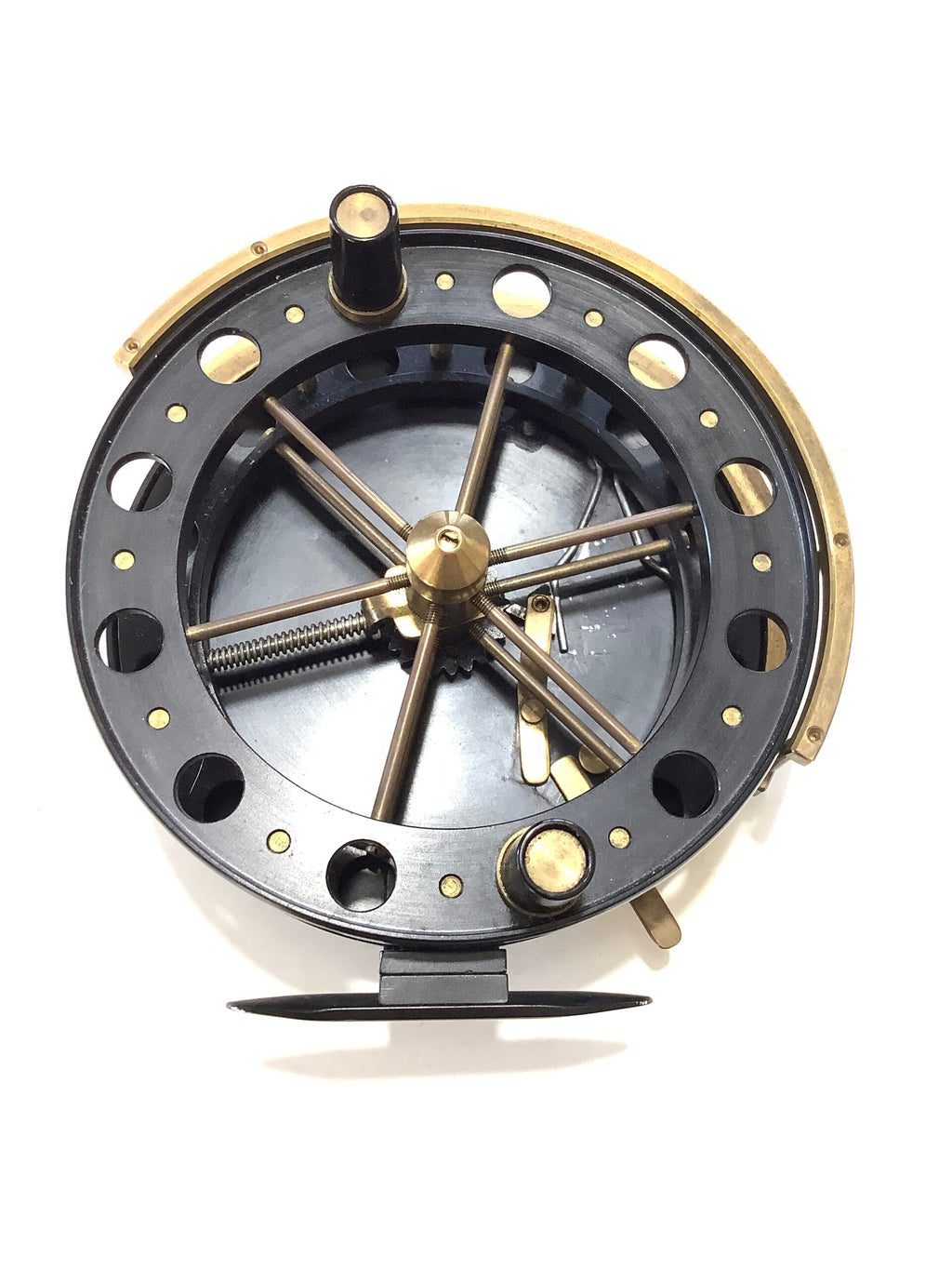 Scarce PAUL WITCHER “ The Avon Centrepin “ with Rare fitted Line Guide