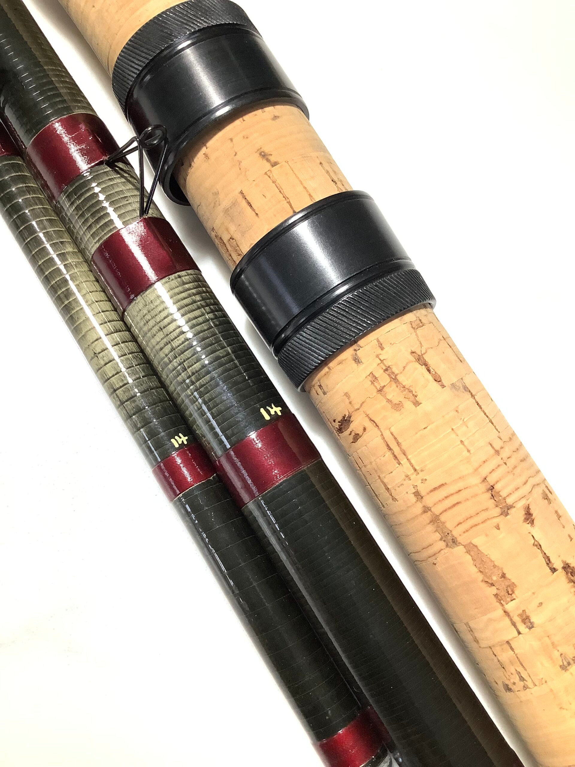 HARDY BROS “CARBON MATCH” 15ft Rod