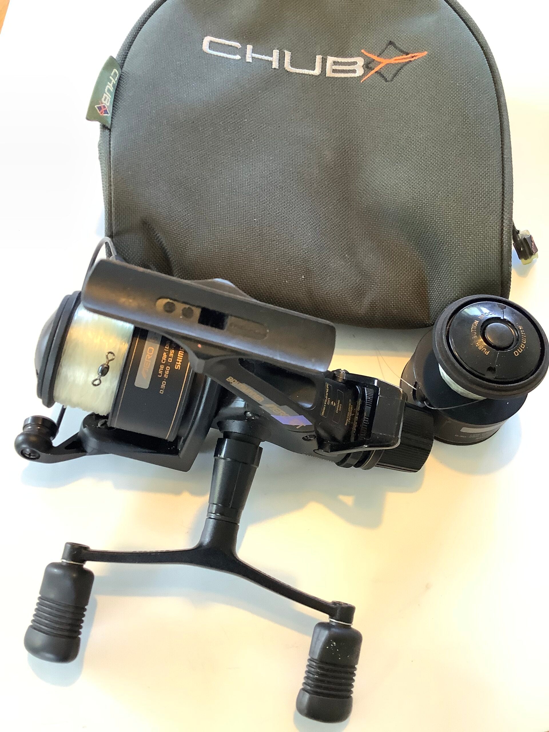 Shimano 5010 AERO GT With spare spool case.