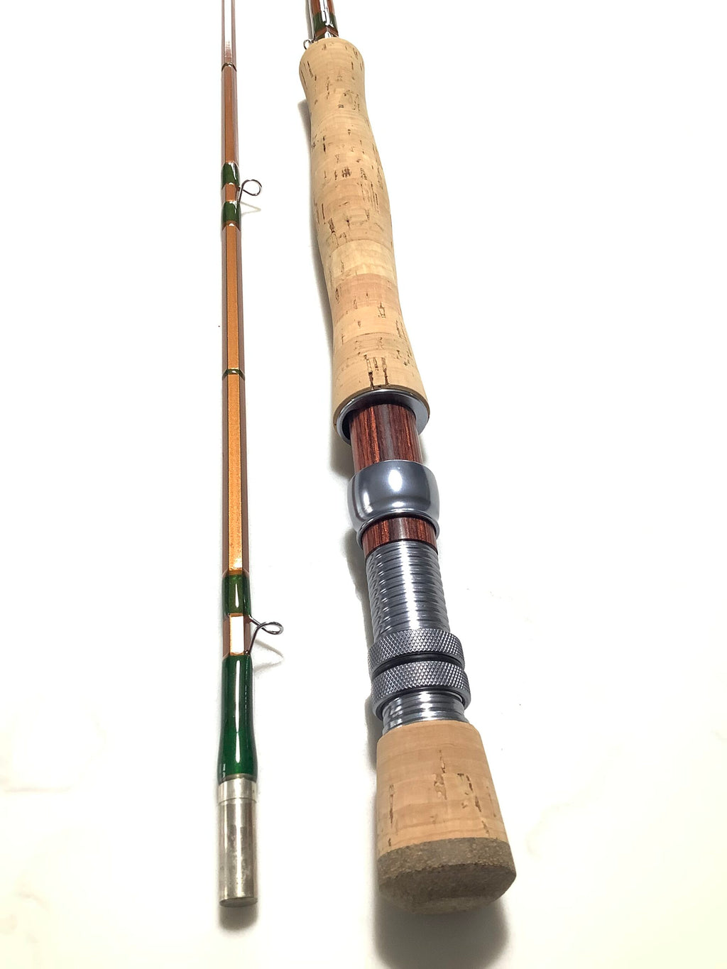 Rare “HEXAGRAPH “ ATLANTIC SALMON” Fly Rod 9ft 6” #10