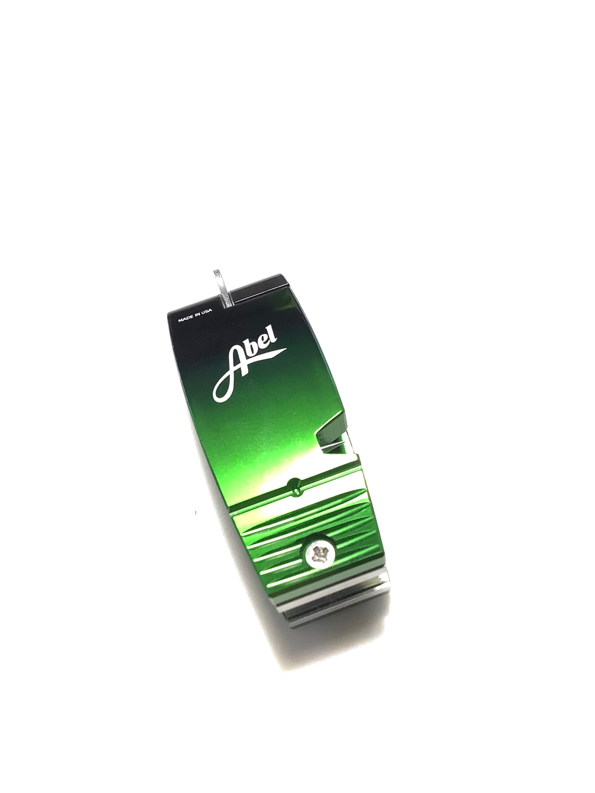 NEW ABEL NIPPER IN BLACK/GREEN