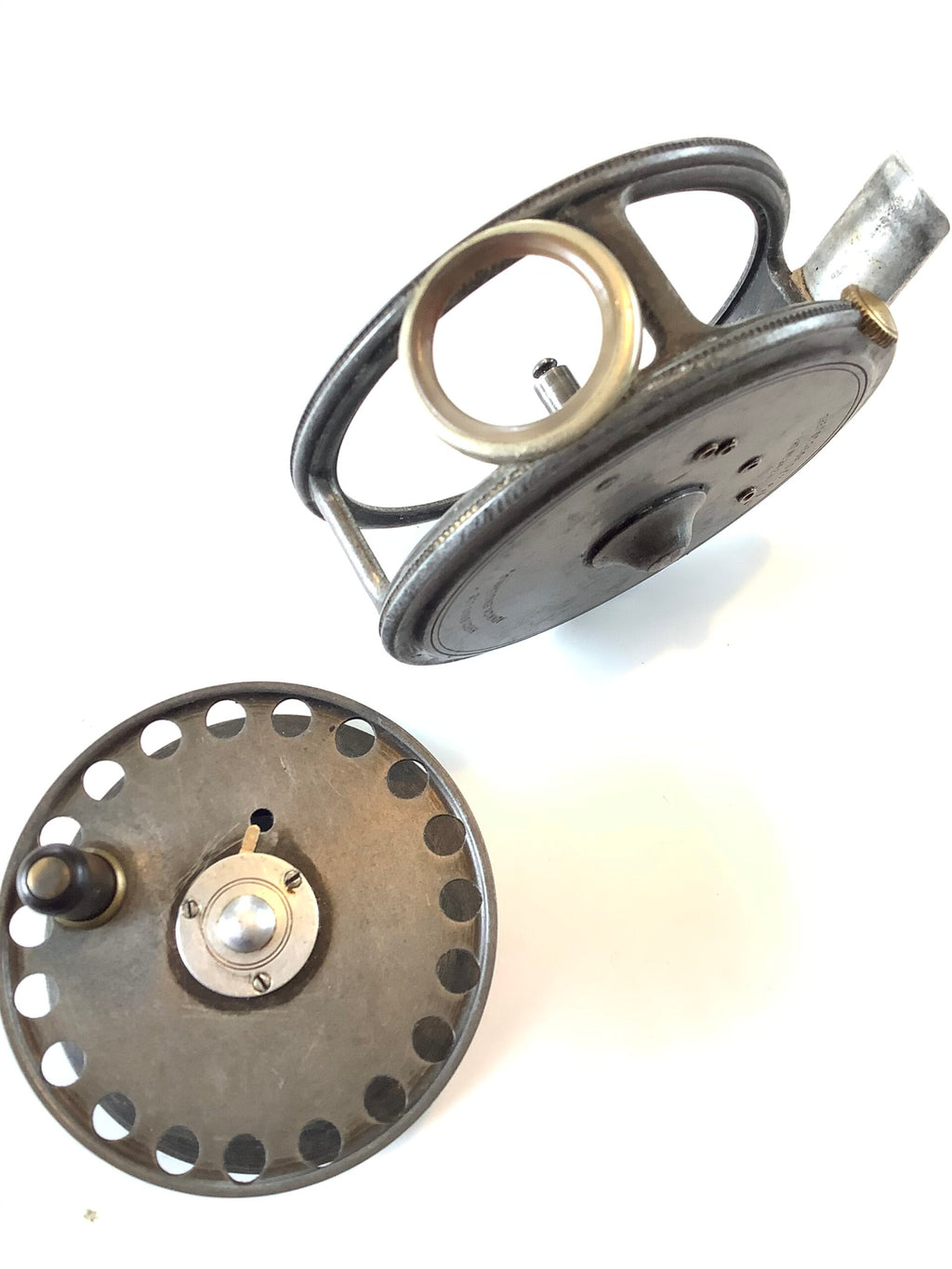 Antique Hardy Bros St George Fly Reel Rare MKI