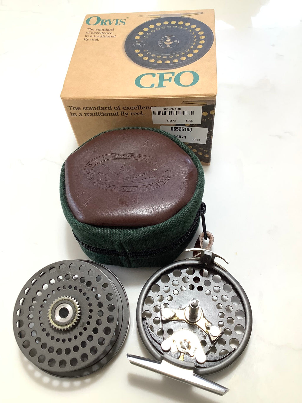 Unused as New ORVIS CFO III Fly Reel
