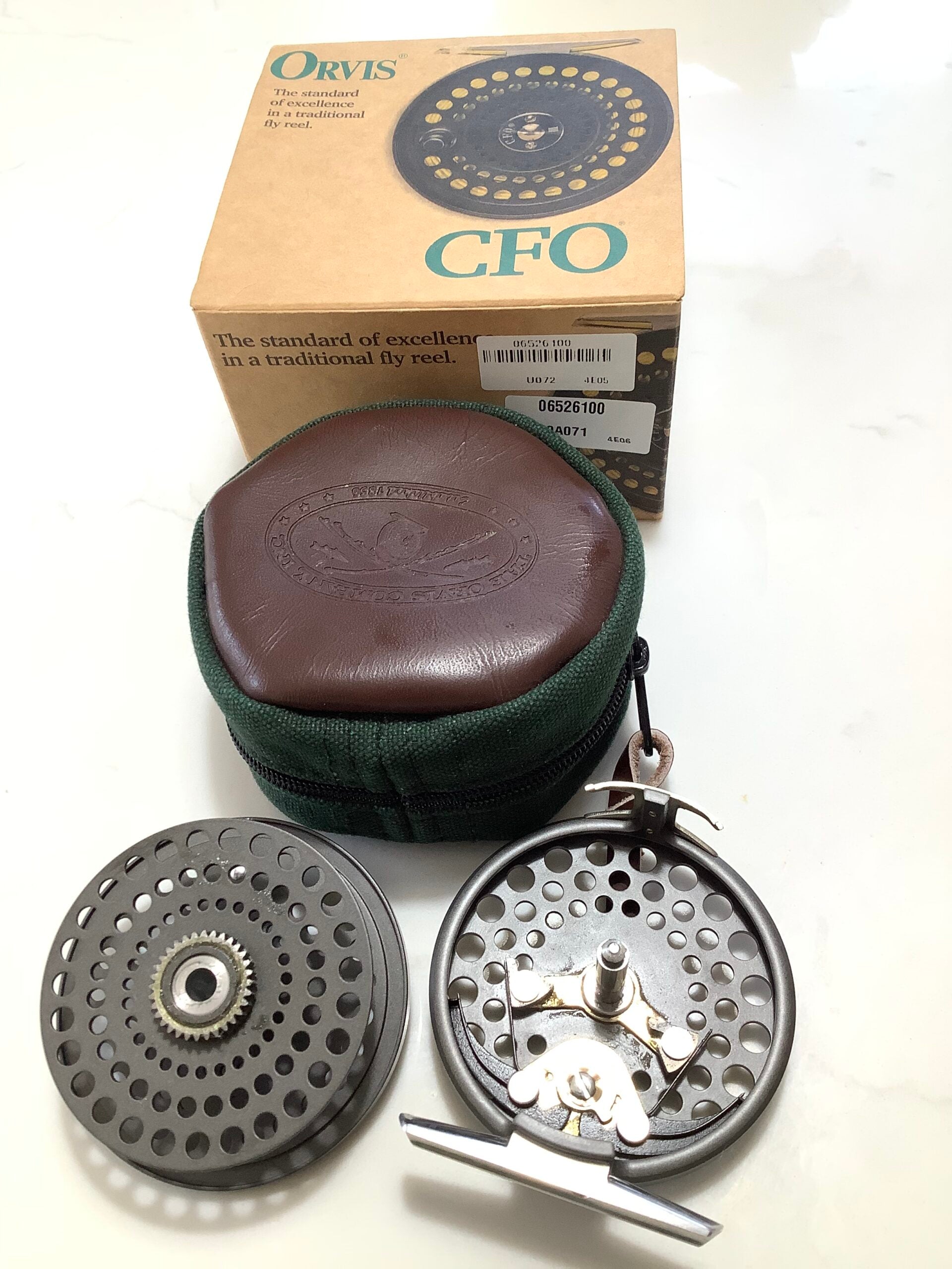 Unused as New ORVIS CFO III Fly Reel