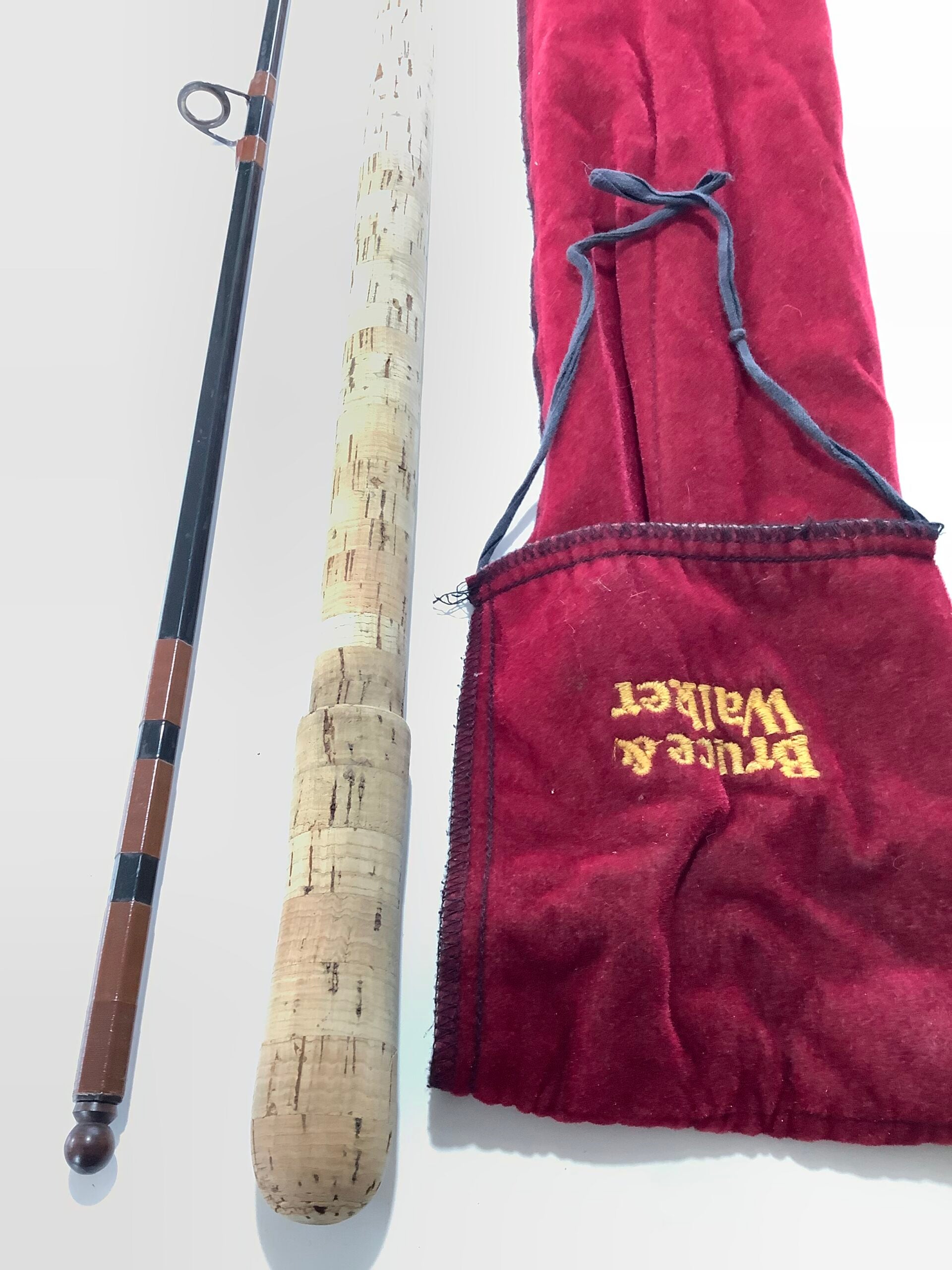 Rare Bruce Walker Hexagraph 12ft Rod