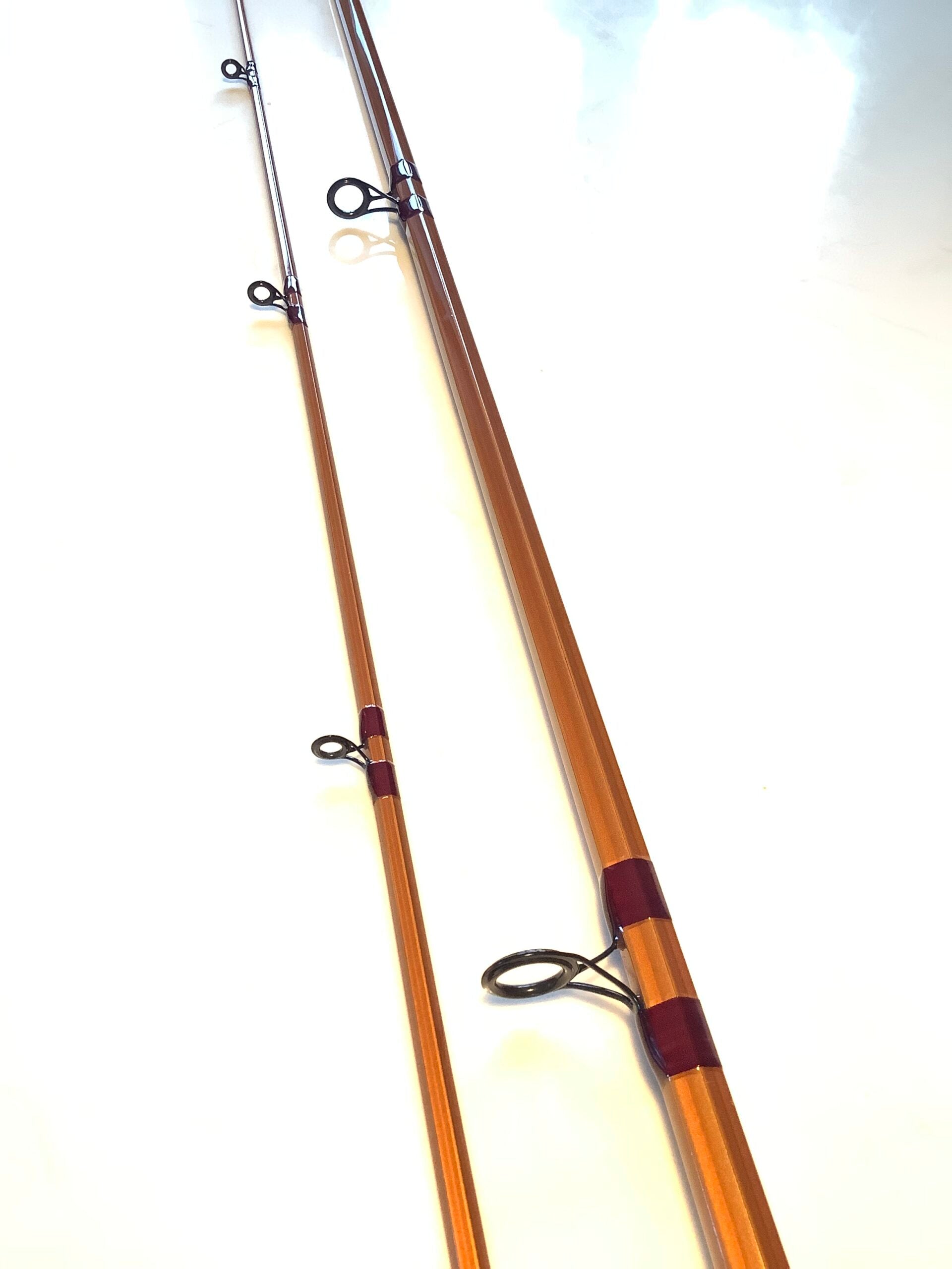 NEW Bruce Walker Hexagraph Custom Carp Rod, latest build.