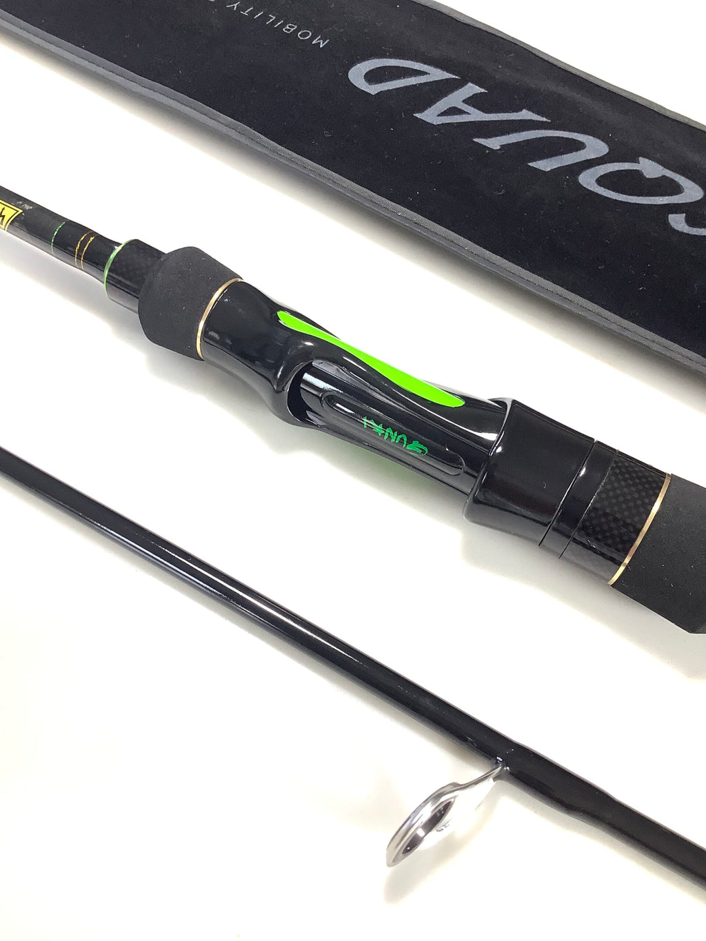 Brand NEW GUNKI “SQUAD” 6ft 6” Drop Shot Rod