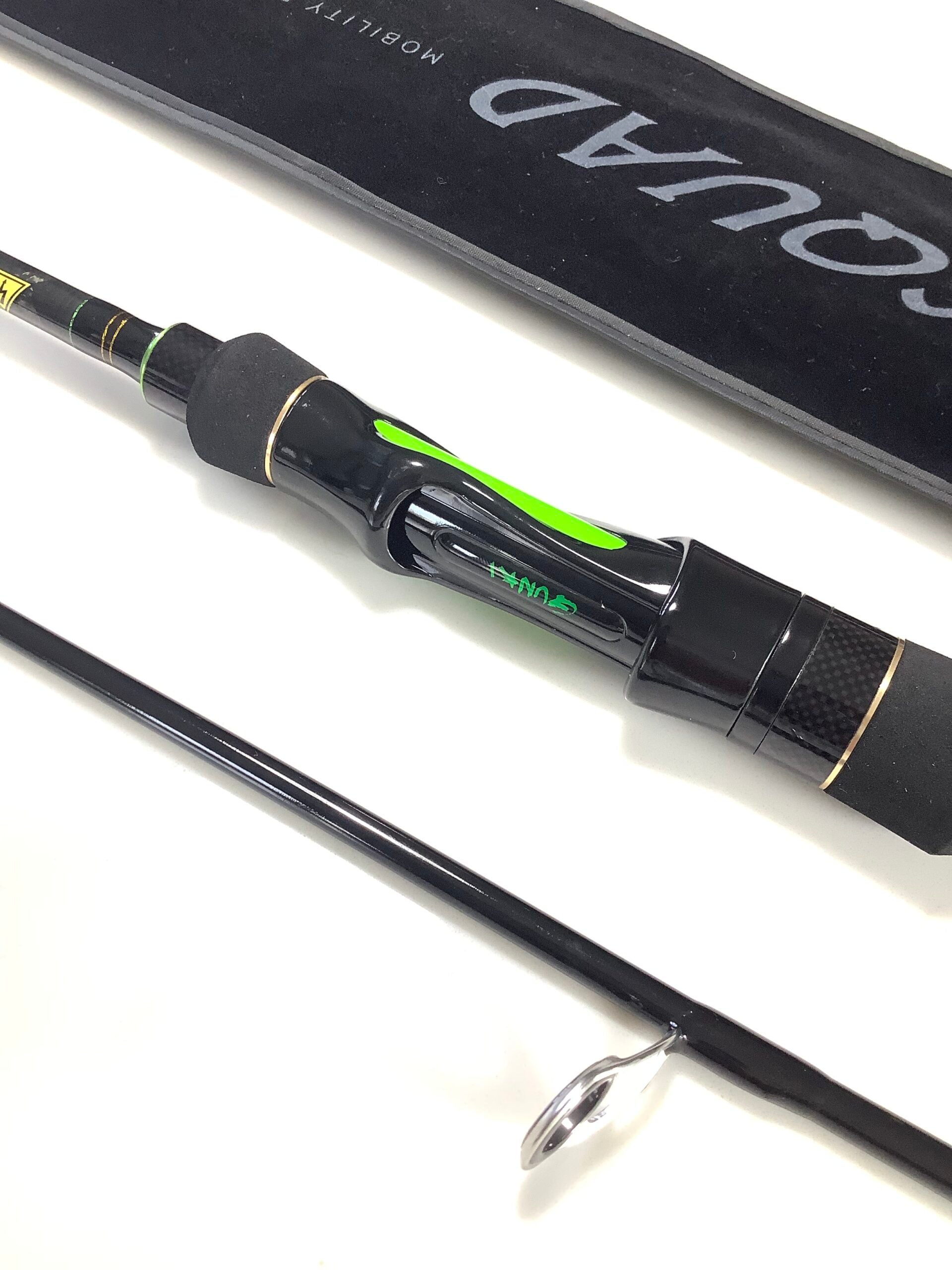 Brand NEW GUNKI “SQUAD” 6ft 6” Drop Shot Rod