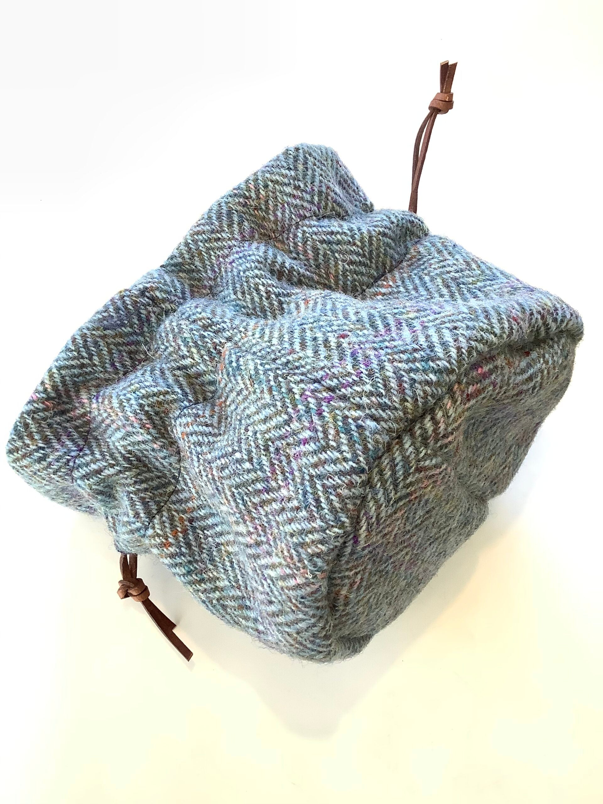 Harris Tweed Pokey Reel Bag