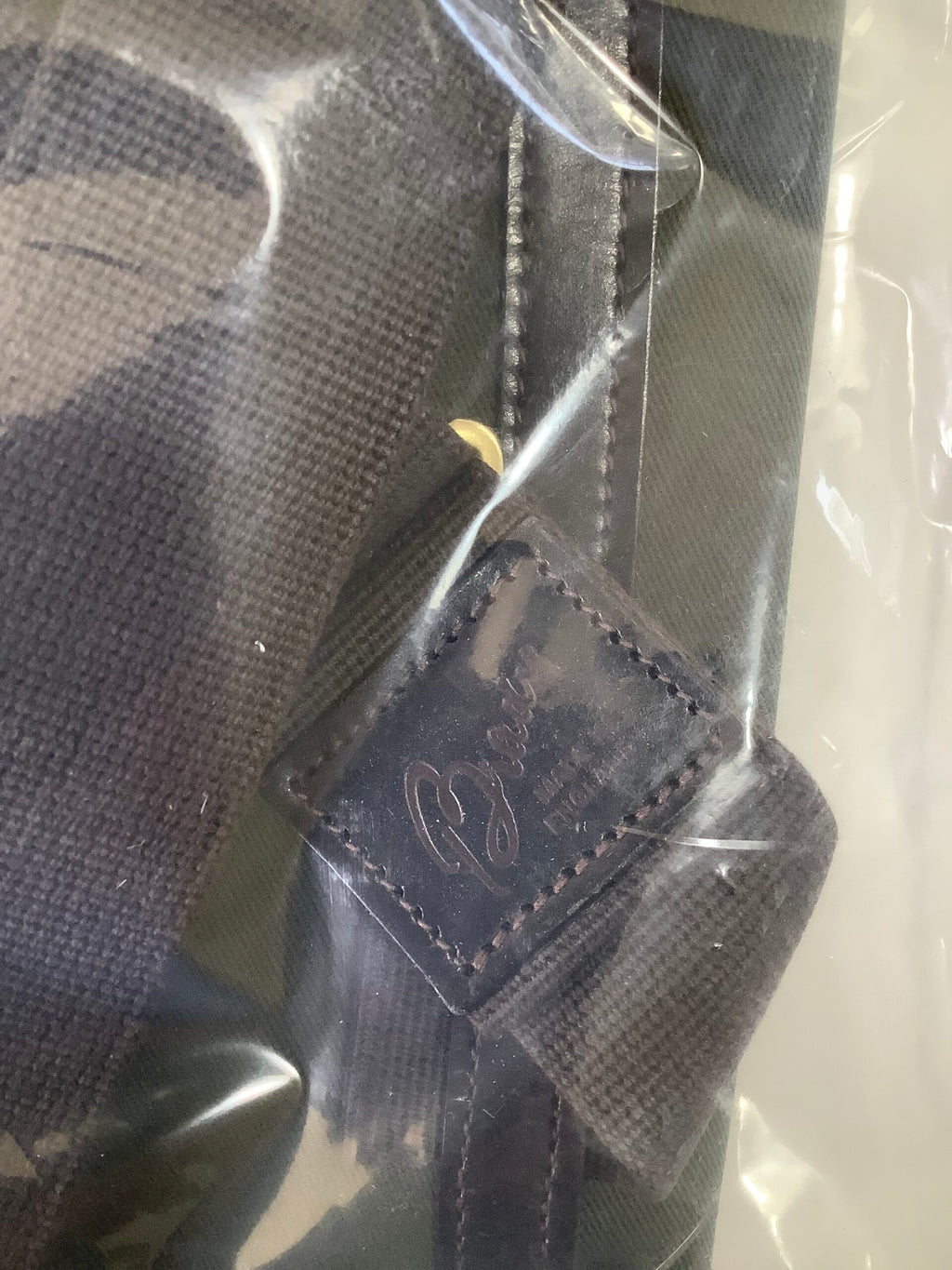 NEW Brady DART ( Olive ) Fisherman’s Bag