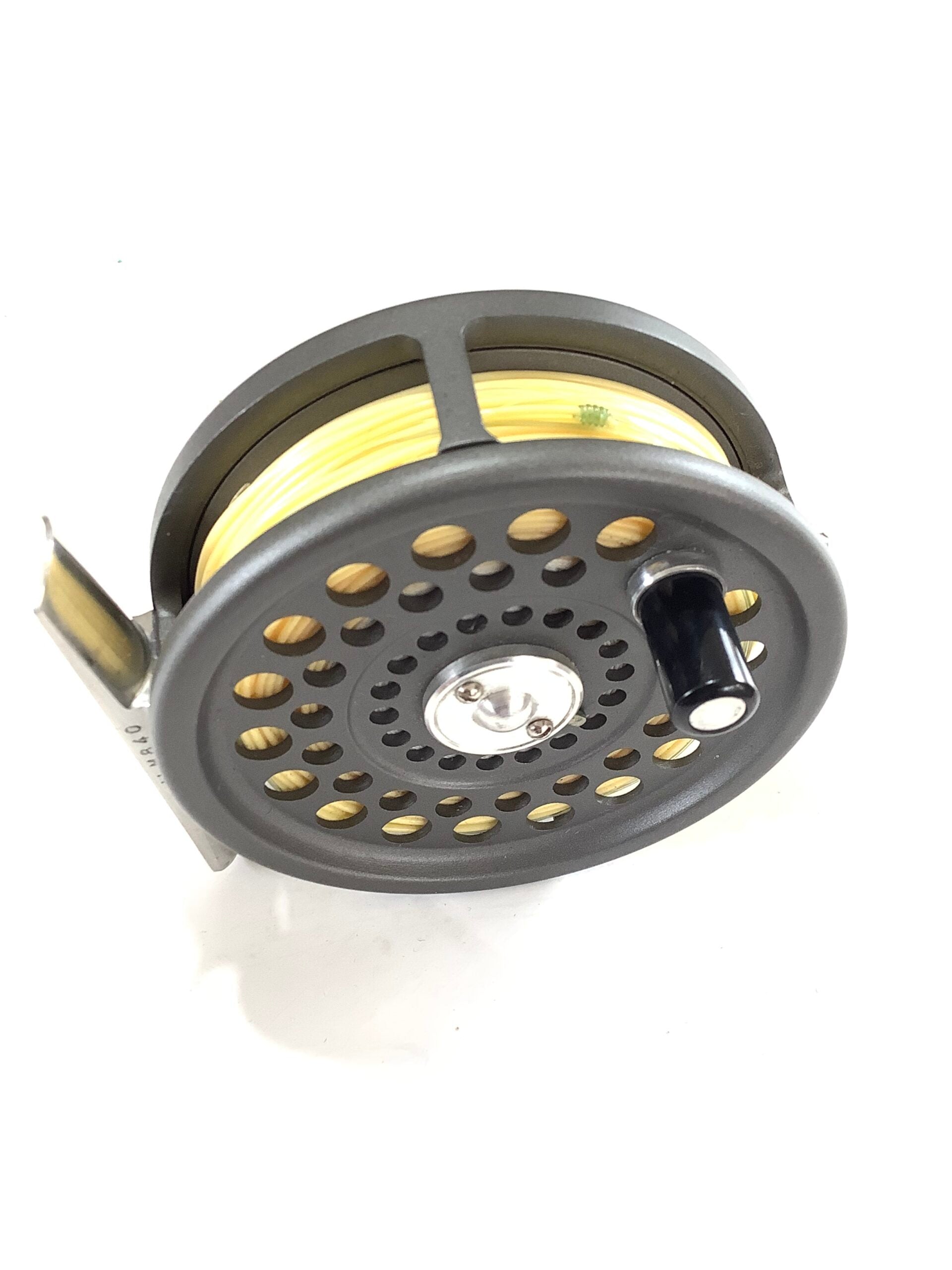 As New a HARDY Bros MARQUIS DISC #5 Fly Reel with a New Airflo WF-4F line